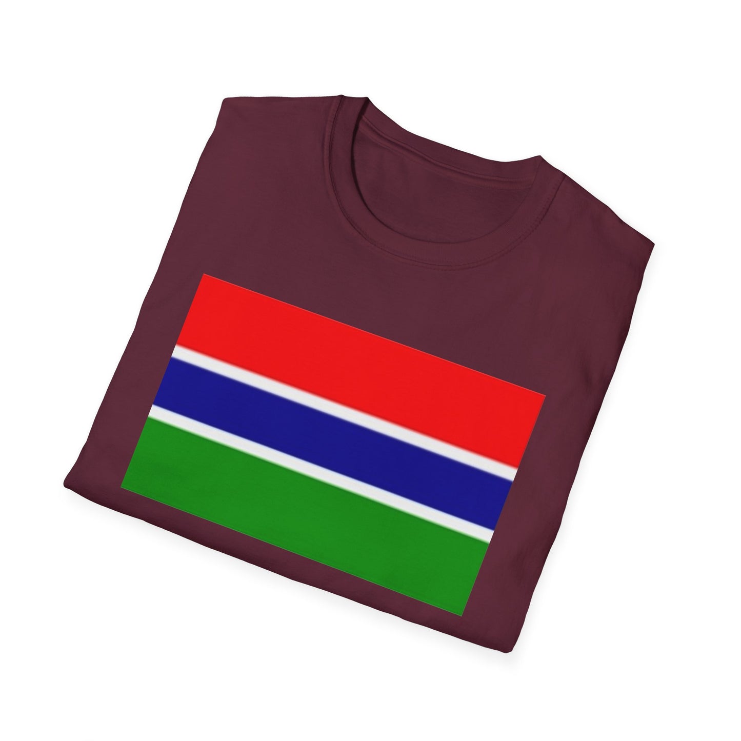 Unisex Softstyle T-Shirt -- Gambia