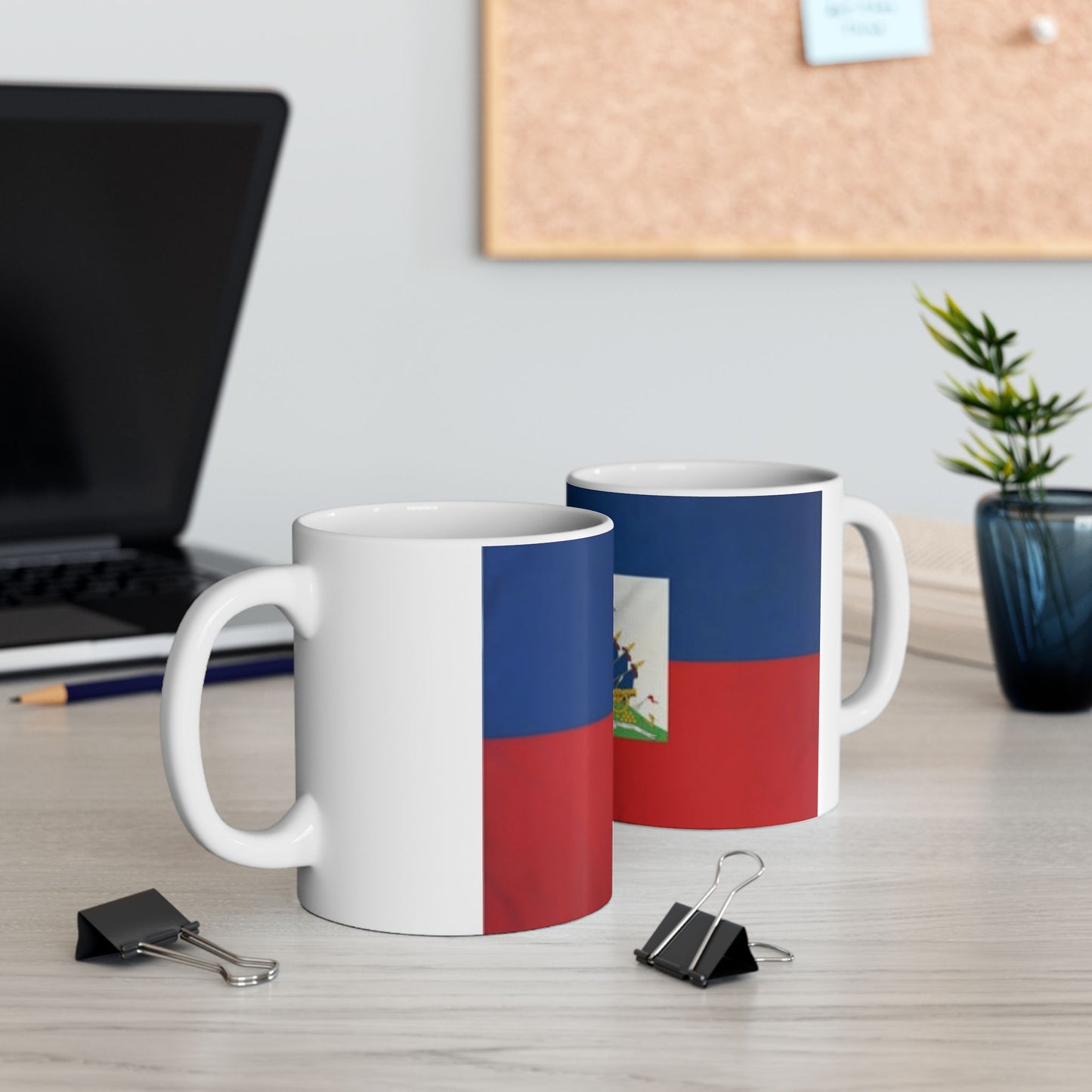 Ceramic Mug 11oz Haiti