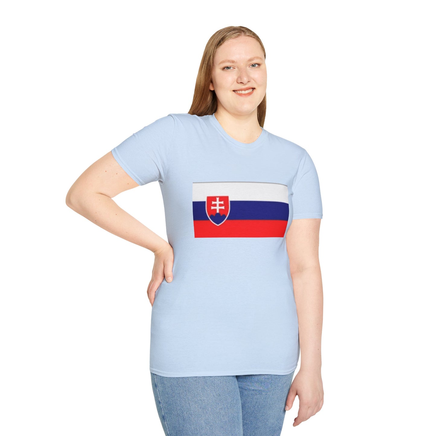 Unisex Softstyle T-Shirt -- Slovakia
