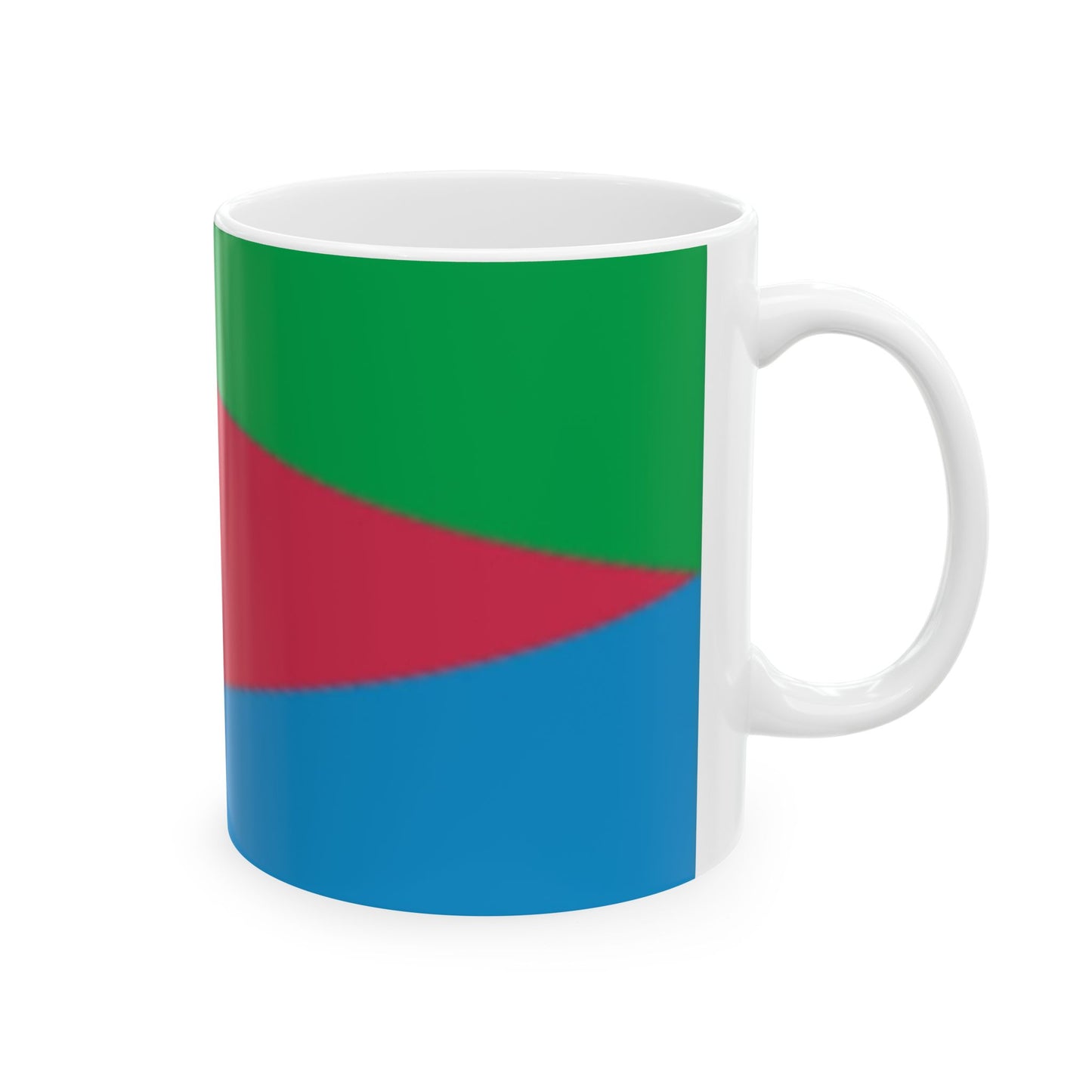 Ceramic Mug 11oz -- Eritrea