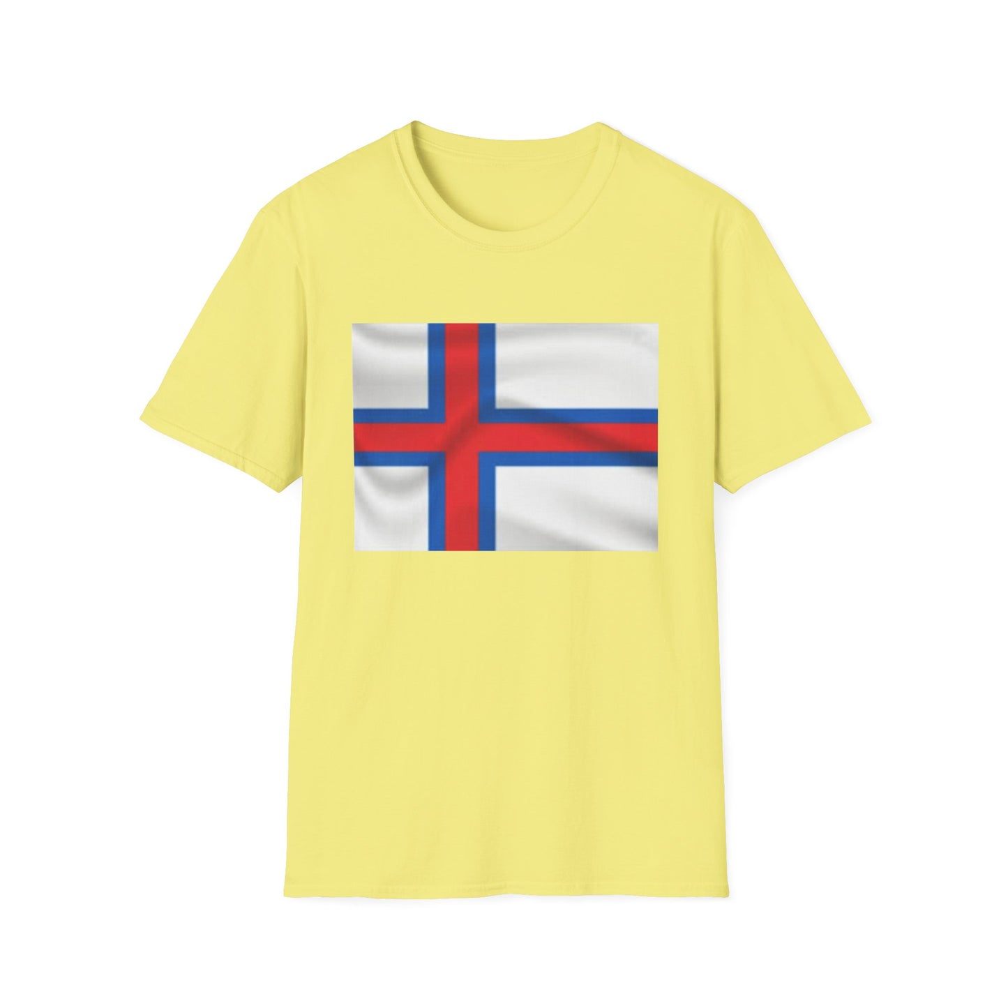 Unisex Softstyle T-Shirt -- Faeroe Islands