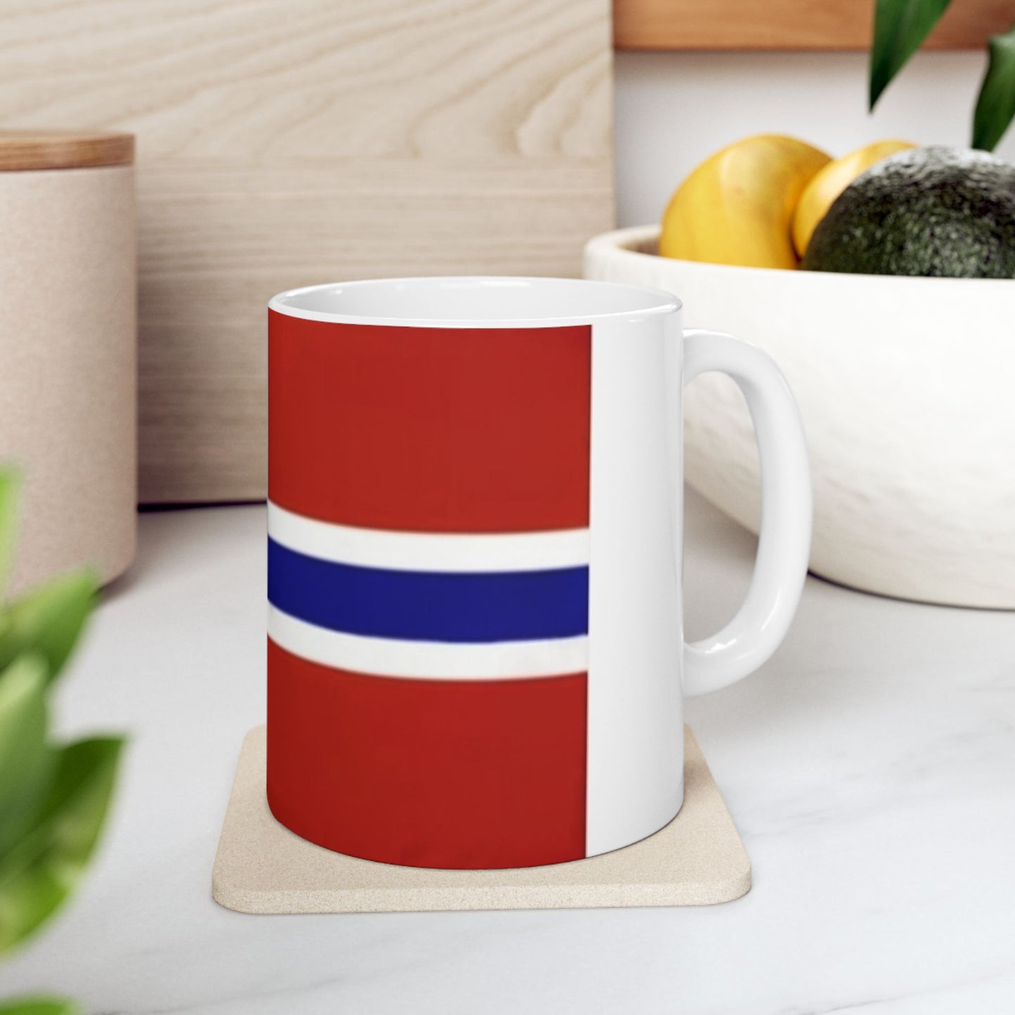 Ceramic Mug 11oz -- Norway