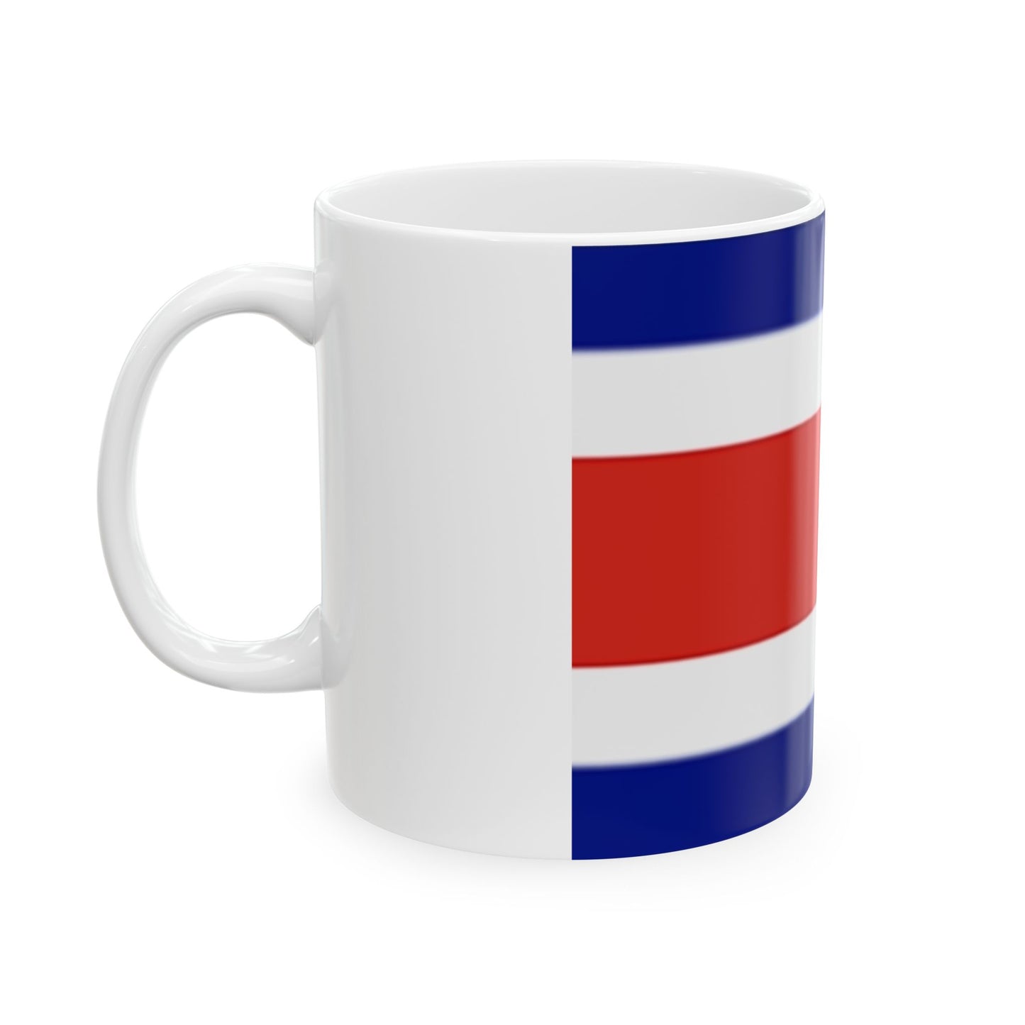 Ceramic Mug 11oz -- Costa Rica