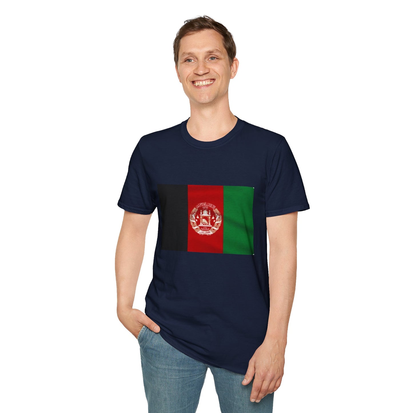 Unisex Softstyle T-Shirt -- Afghanistan