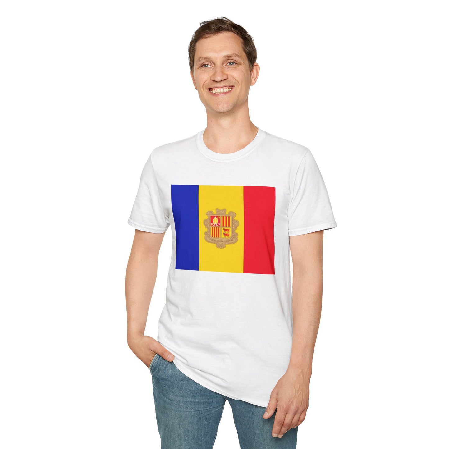 Unisex Softstyle T-Shirt -- Andorra