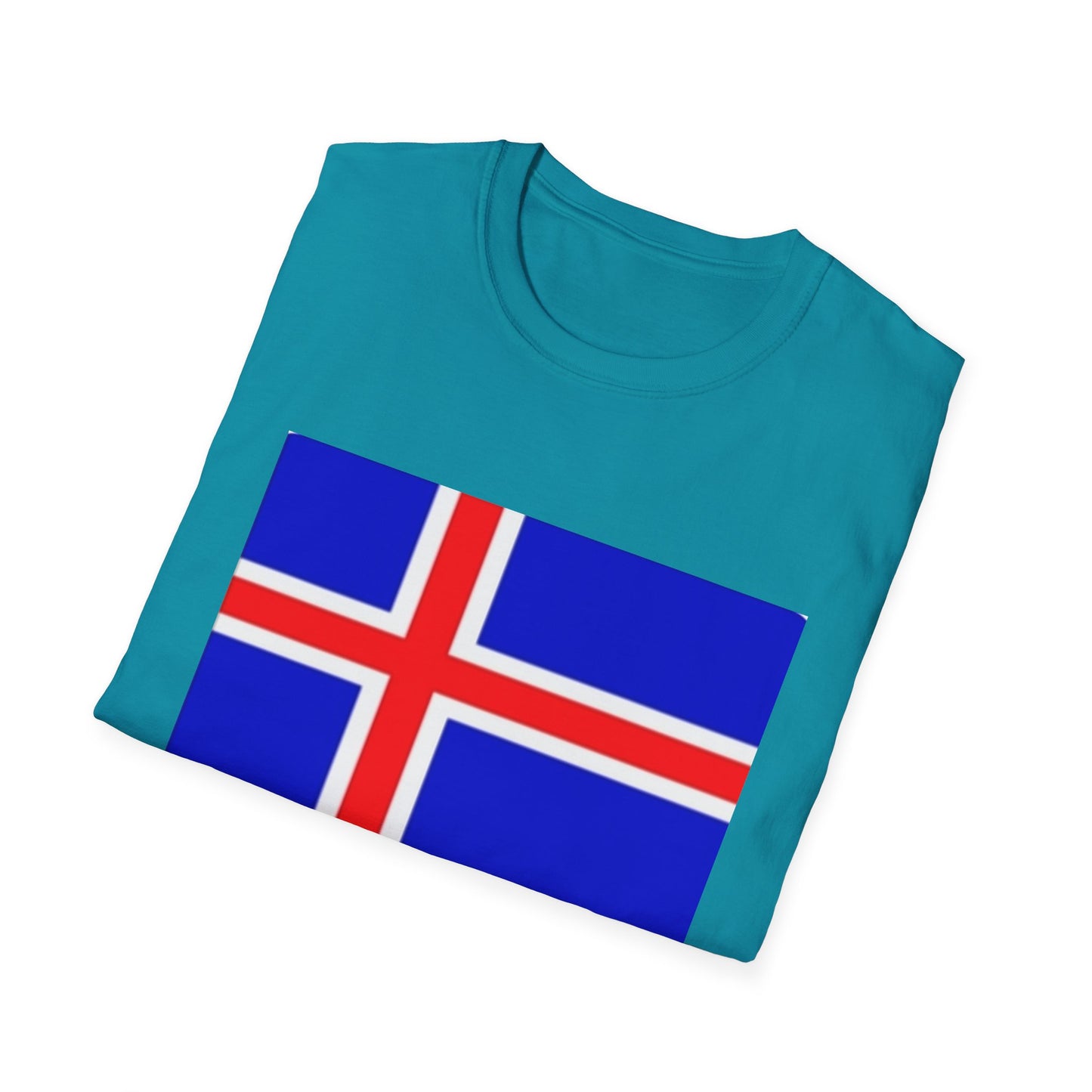 Unisex Softstyle T-Shirt -- Iceland