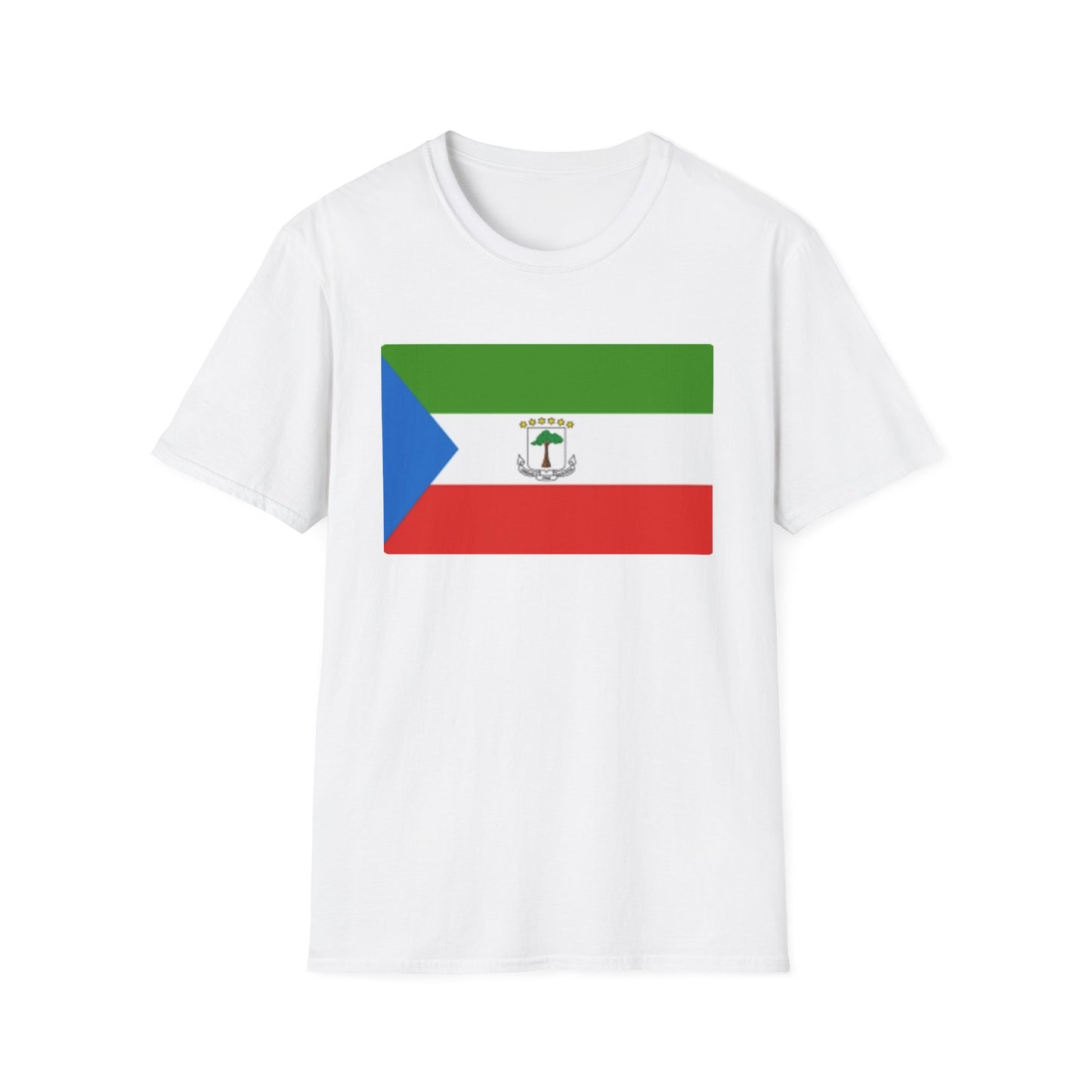 Unisex Softstyle T-Shirt -- Equatorial Guinea