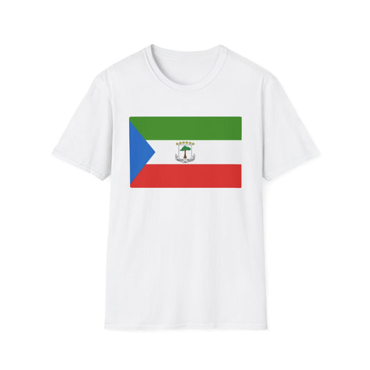 Unisex Softstyle T-Shirt -- Equatorial Guinea