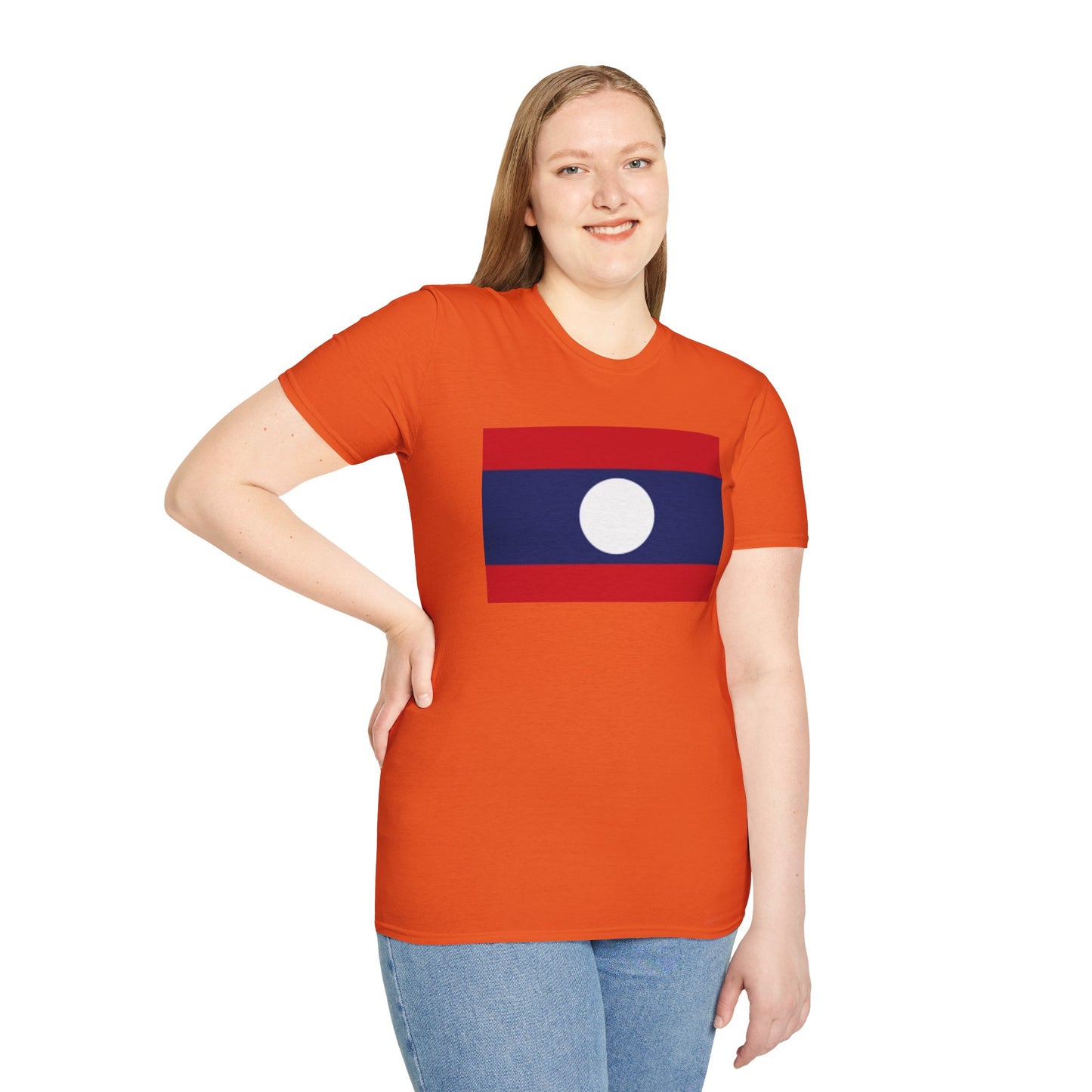 Unisex Softstyle T-Shirt -- Laos