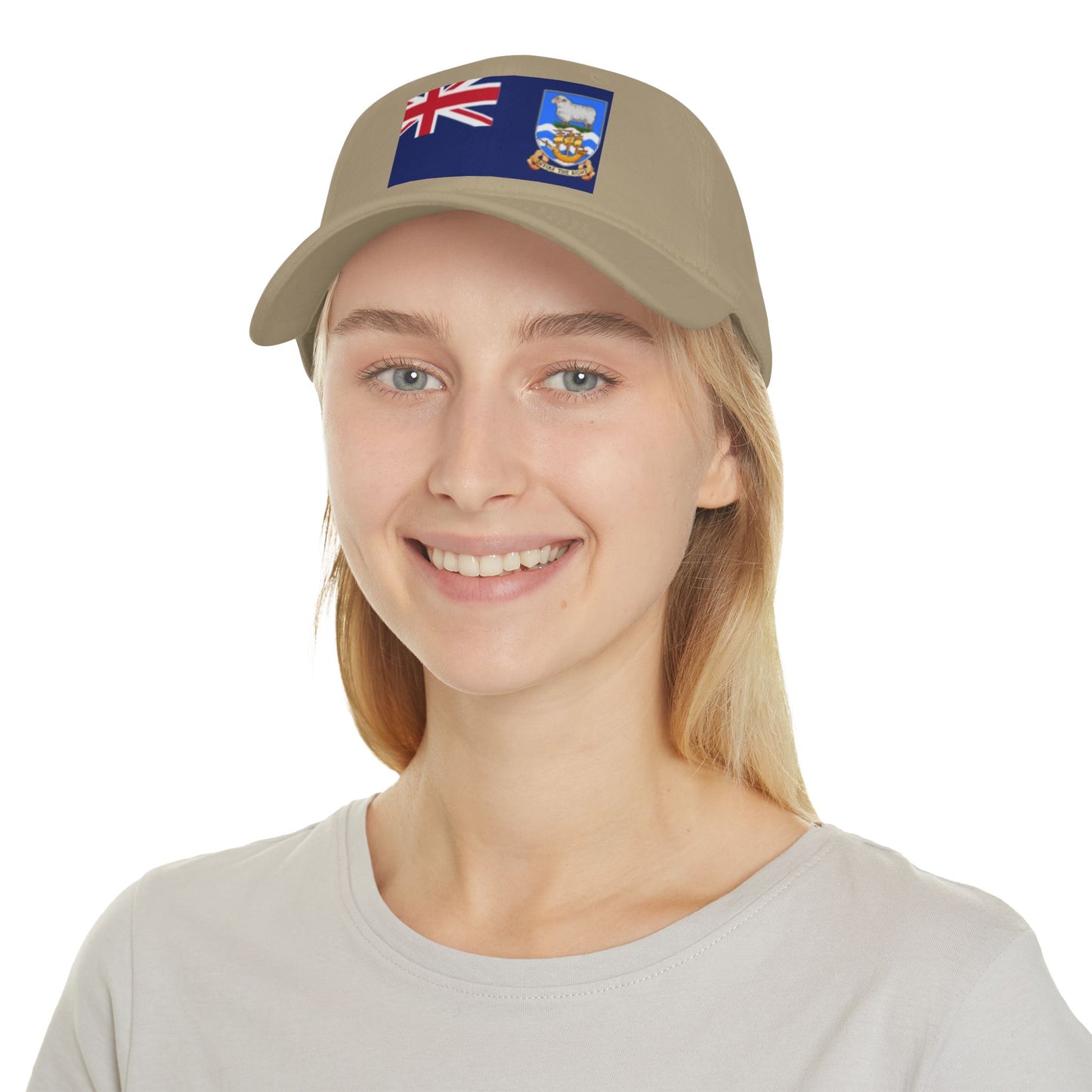 Low Profile Baseball Cap -- Falkland Islands