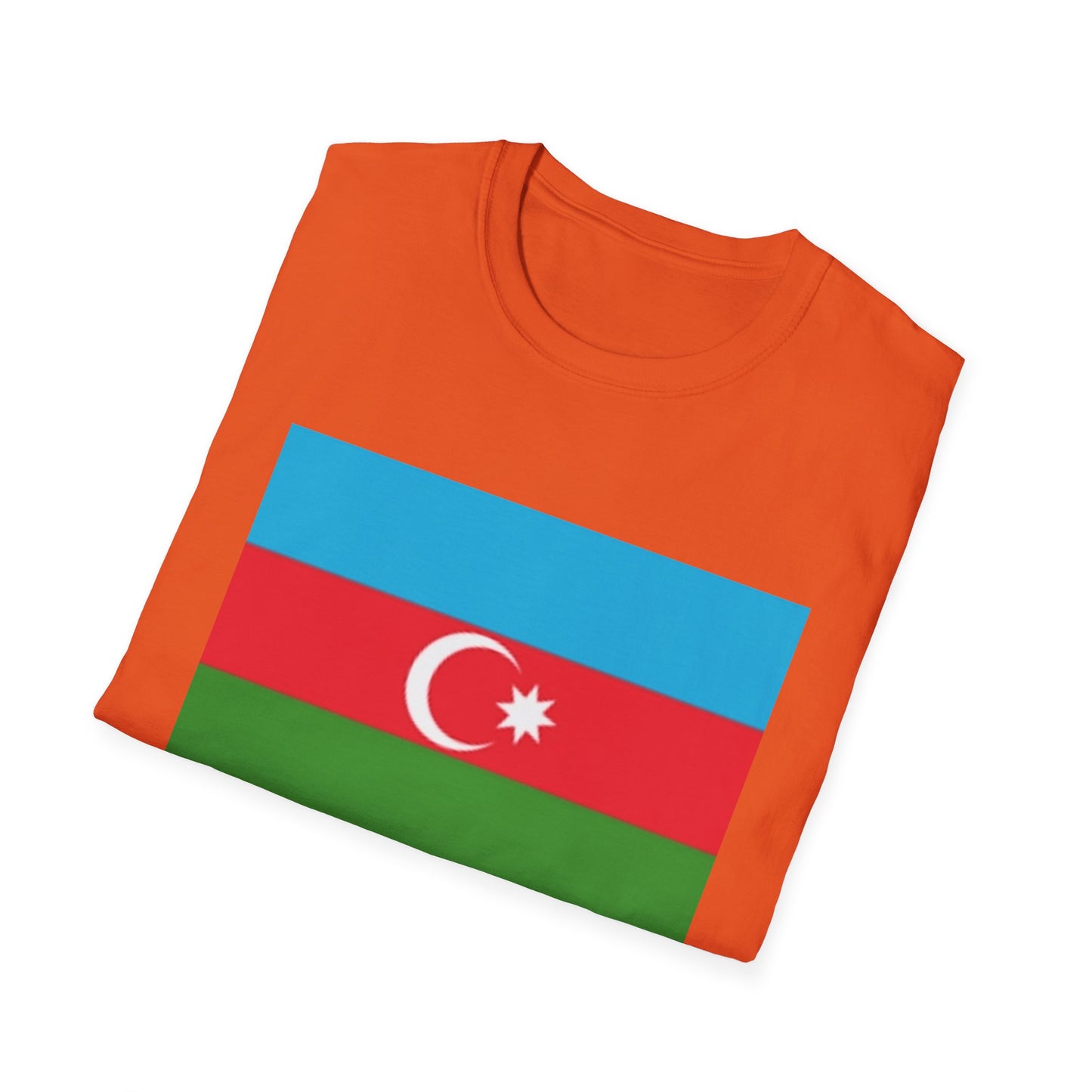 Unisex Softstyle T-Shirt -- Azerbaijan