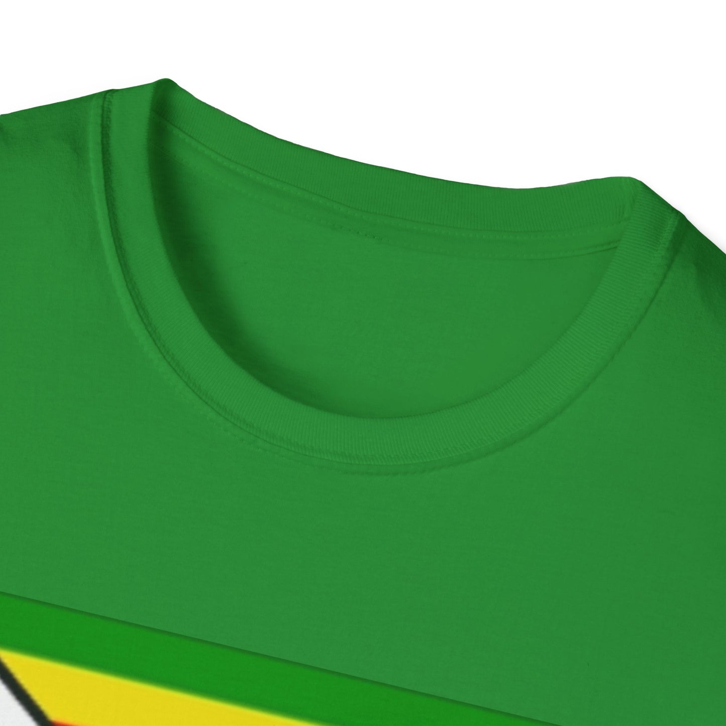 Unisex Softstyle T-Shirt -- Zimbabwe