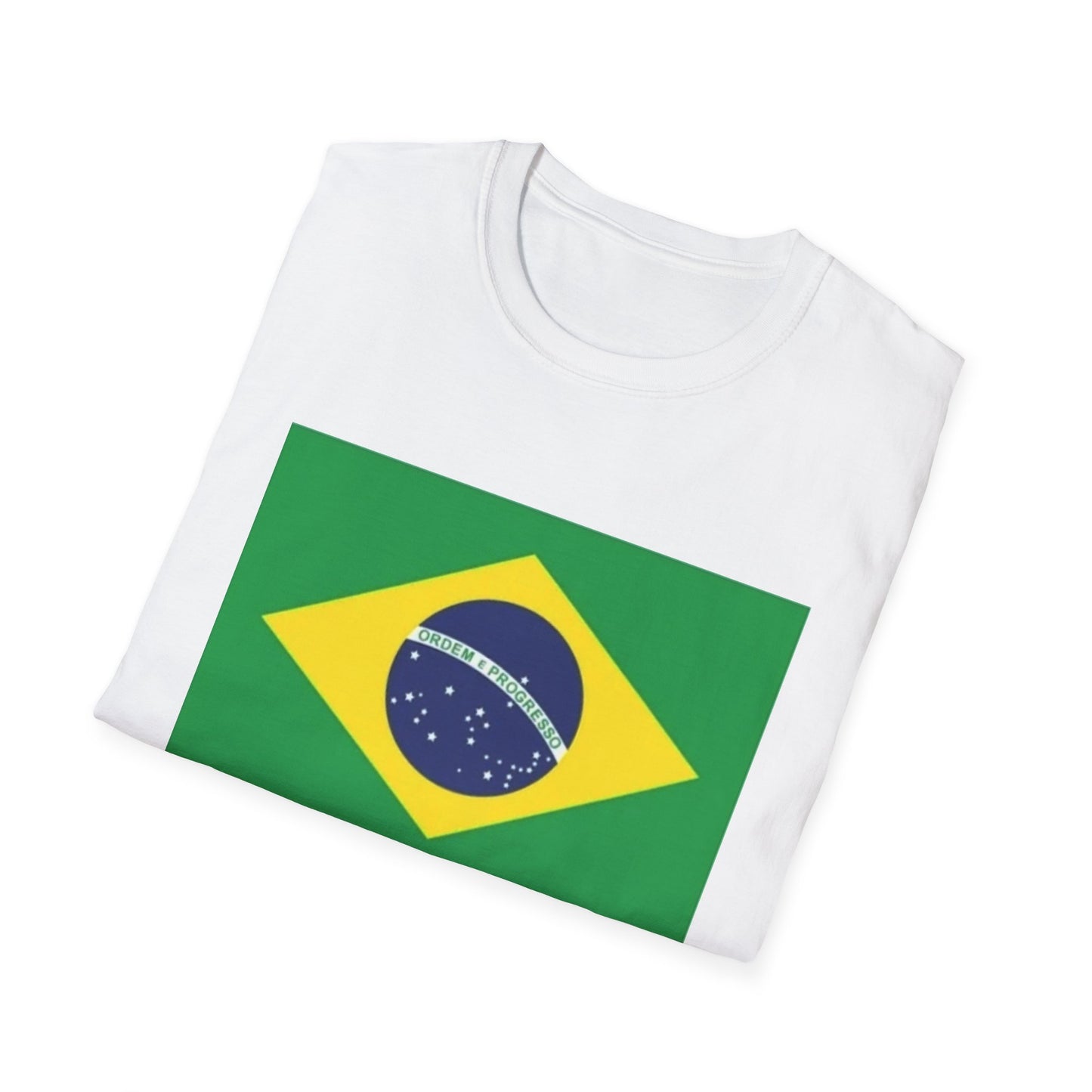 Unisex Softstyle T-Shirt -- Brazil