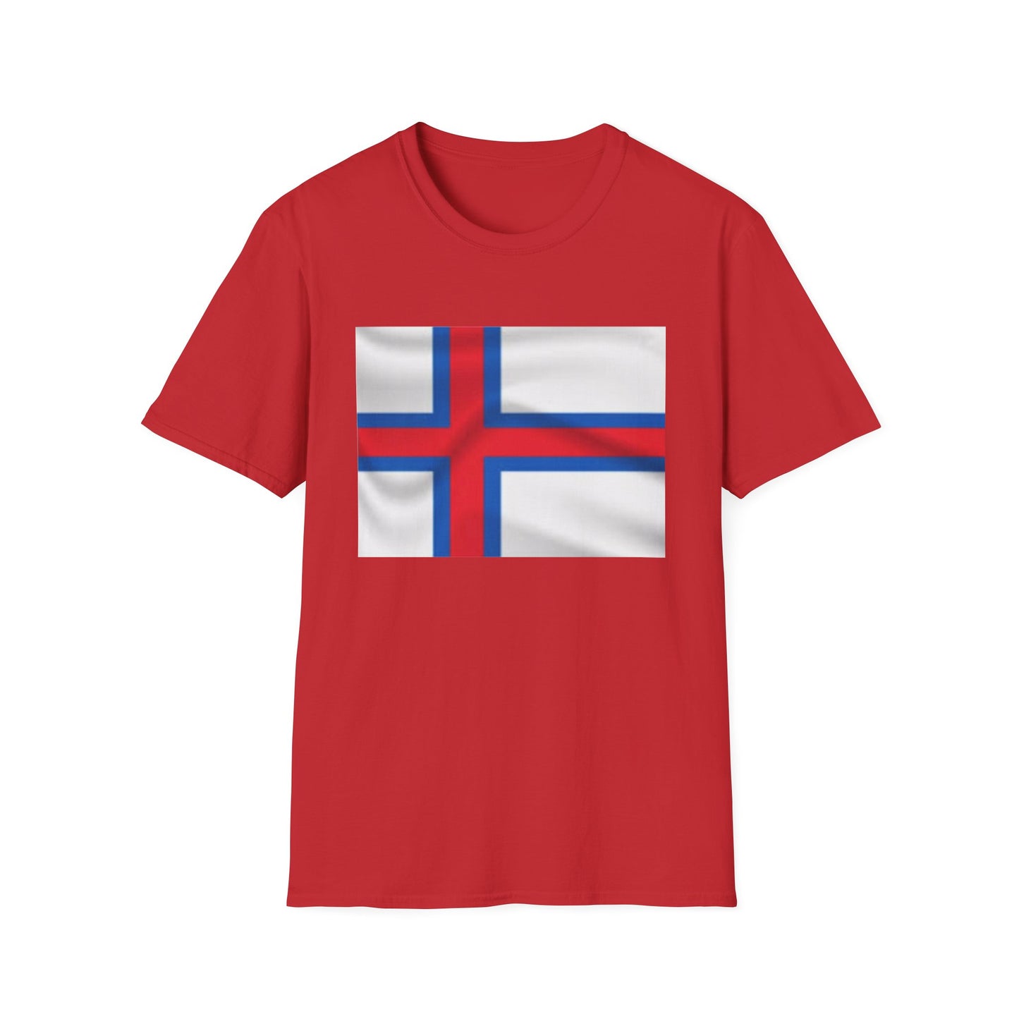 Unisex Softstyle T-Shirt -- Faeroe Islands