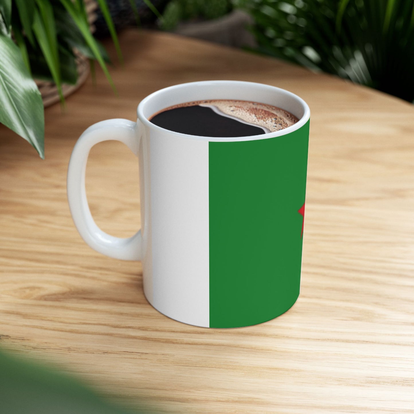 Ceramic Mug 11oz -- French Guiana