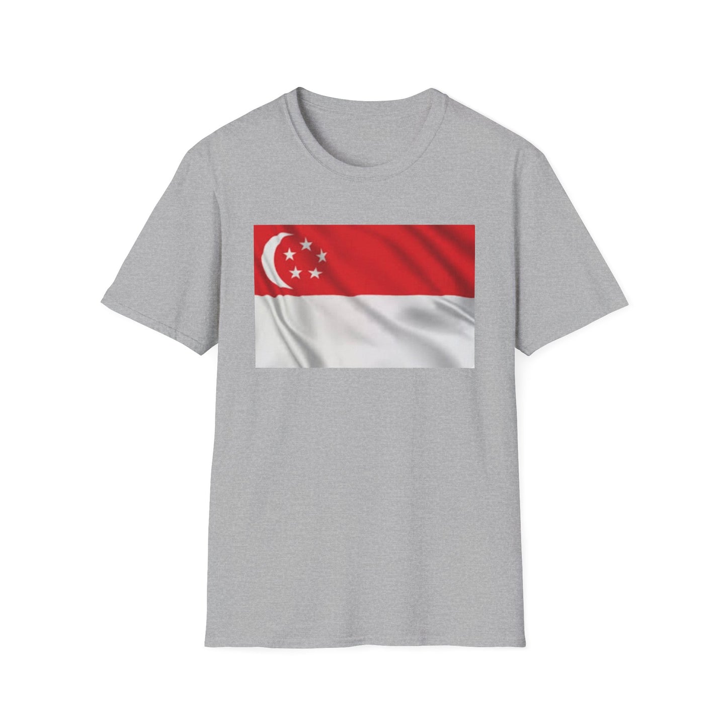 Unisex Softstyle T-Shirt -- Singapore