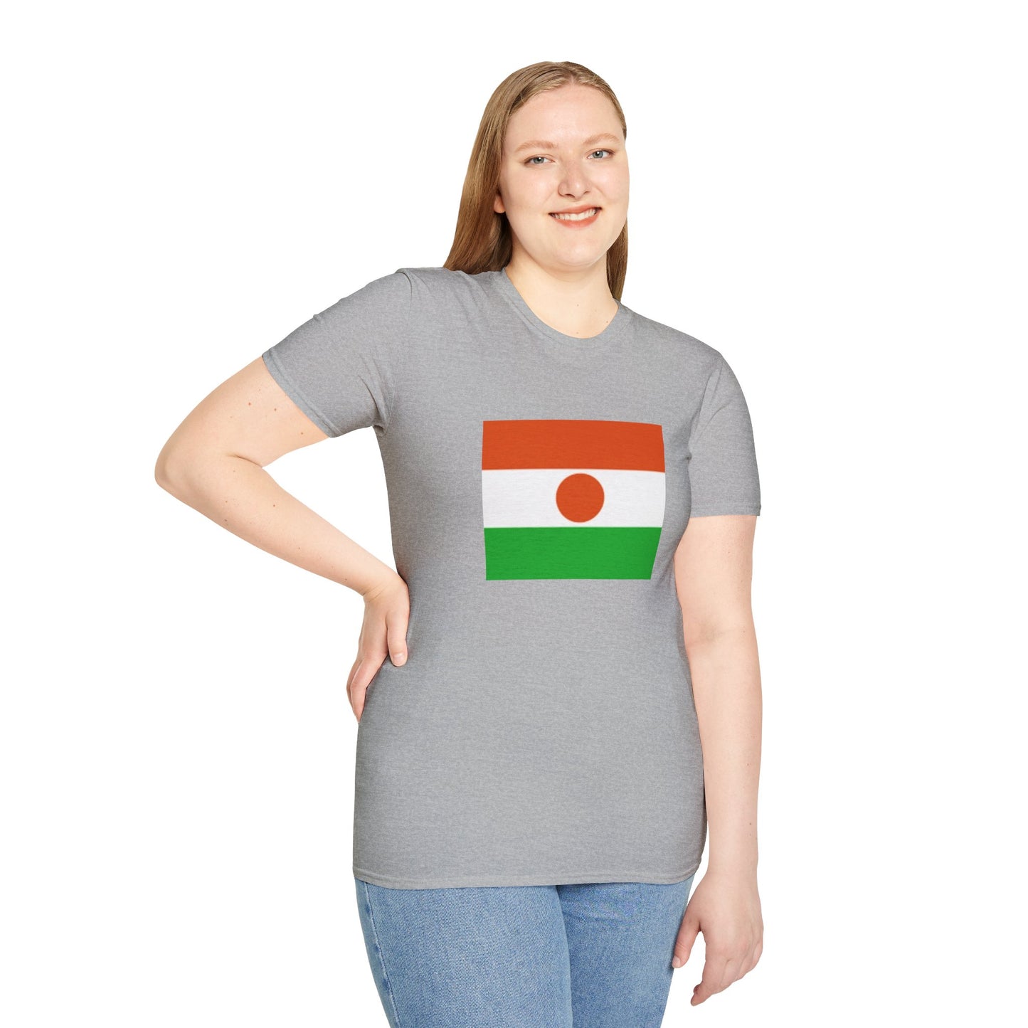 Unisex Softstyle T-Shirt -- Niger