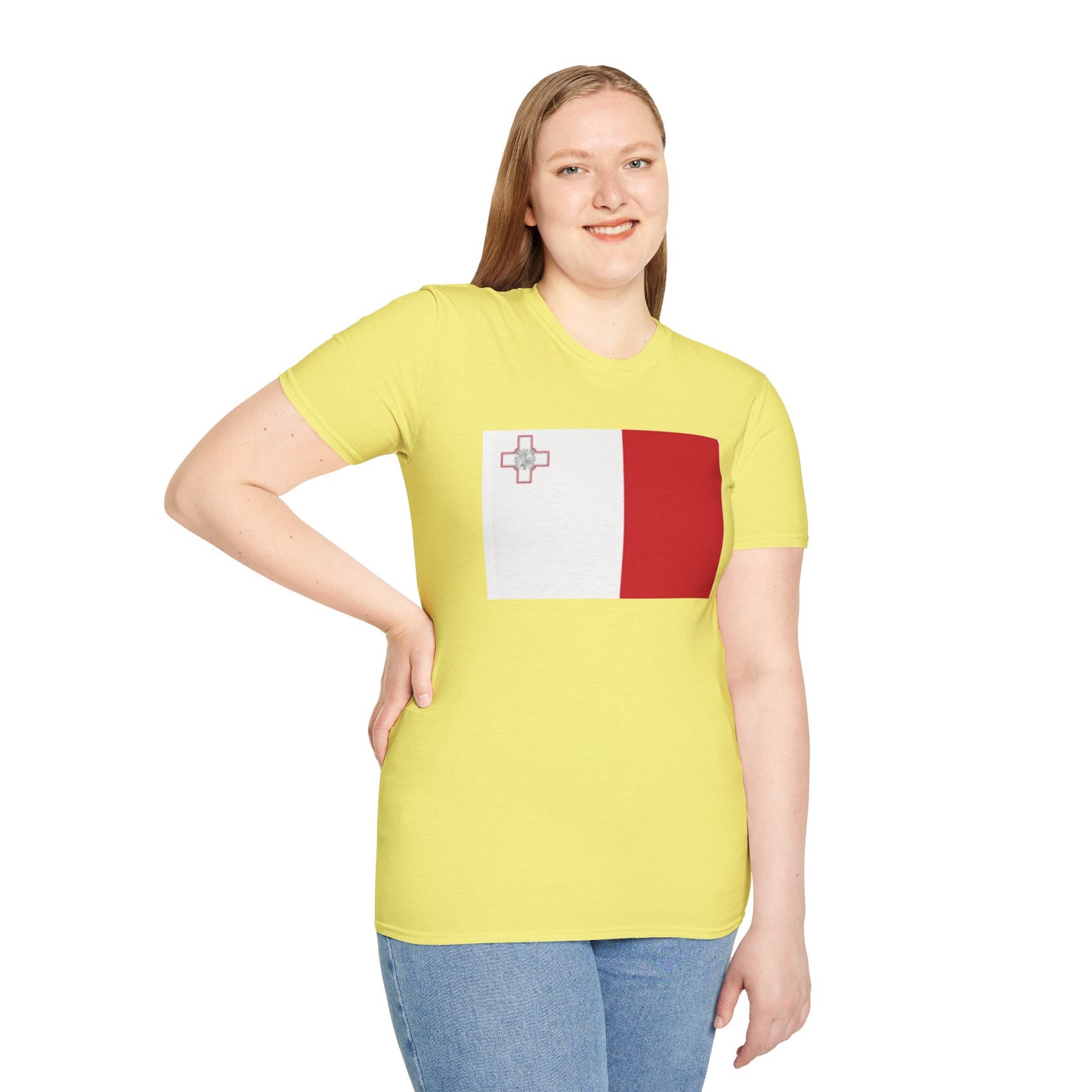 Unisex Softstyle T-Shirt -- Malta