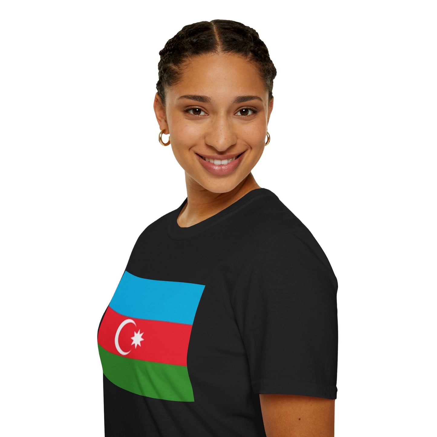 Unisex Softstyle T-Shirt -- Azerbaijan
