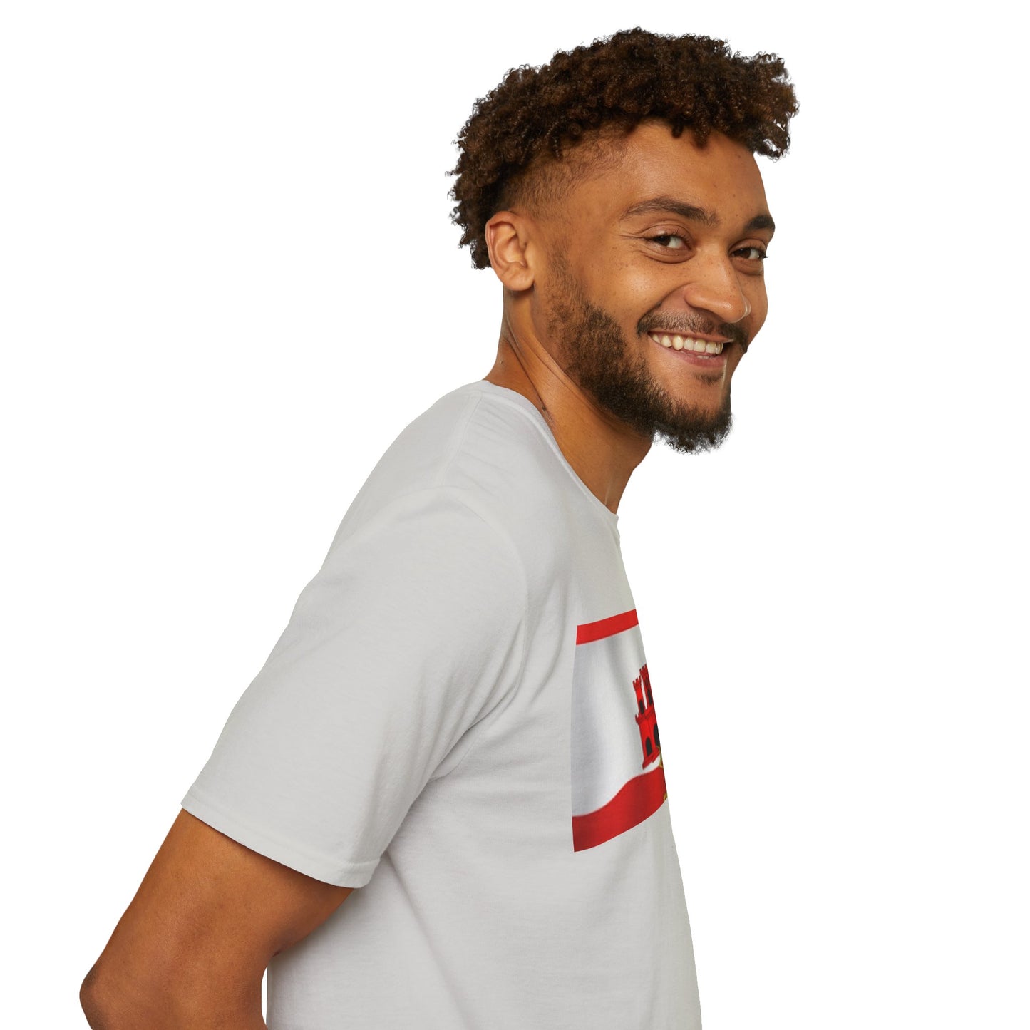 Unisex Softstyle T-Shirt -- Gibraltar