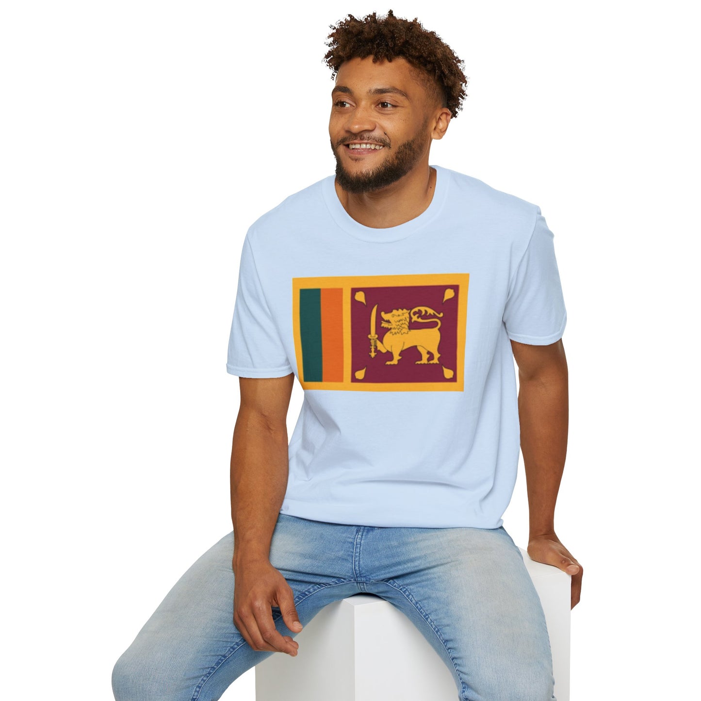 Unisex Softstyle T-Shirt -- Sri Lanka
