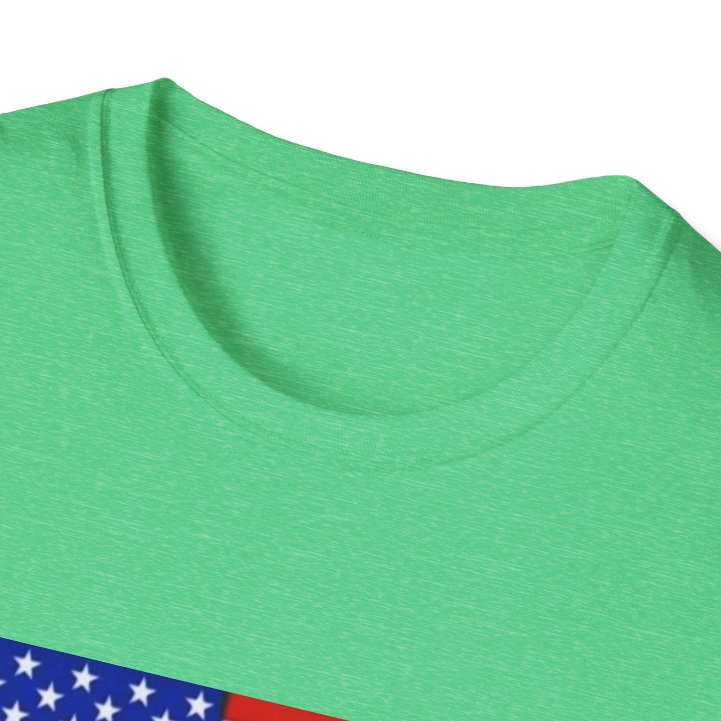 Unisex Softstyle T-Shirt -- USA