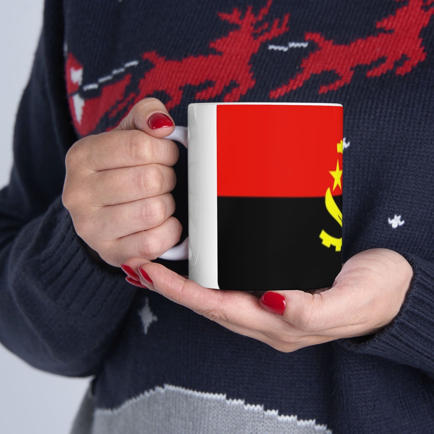 Ceramic Mug 11oz -- Angola