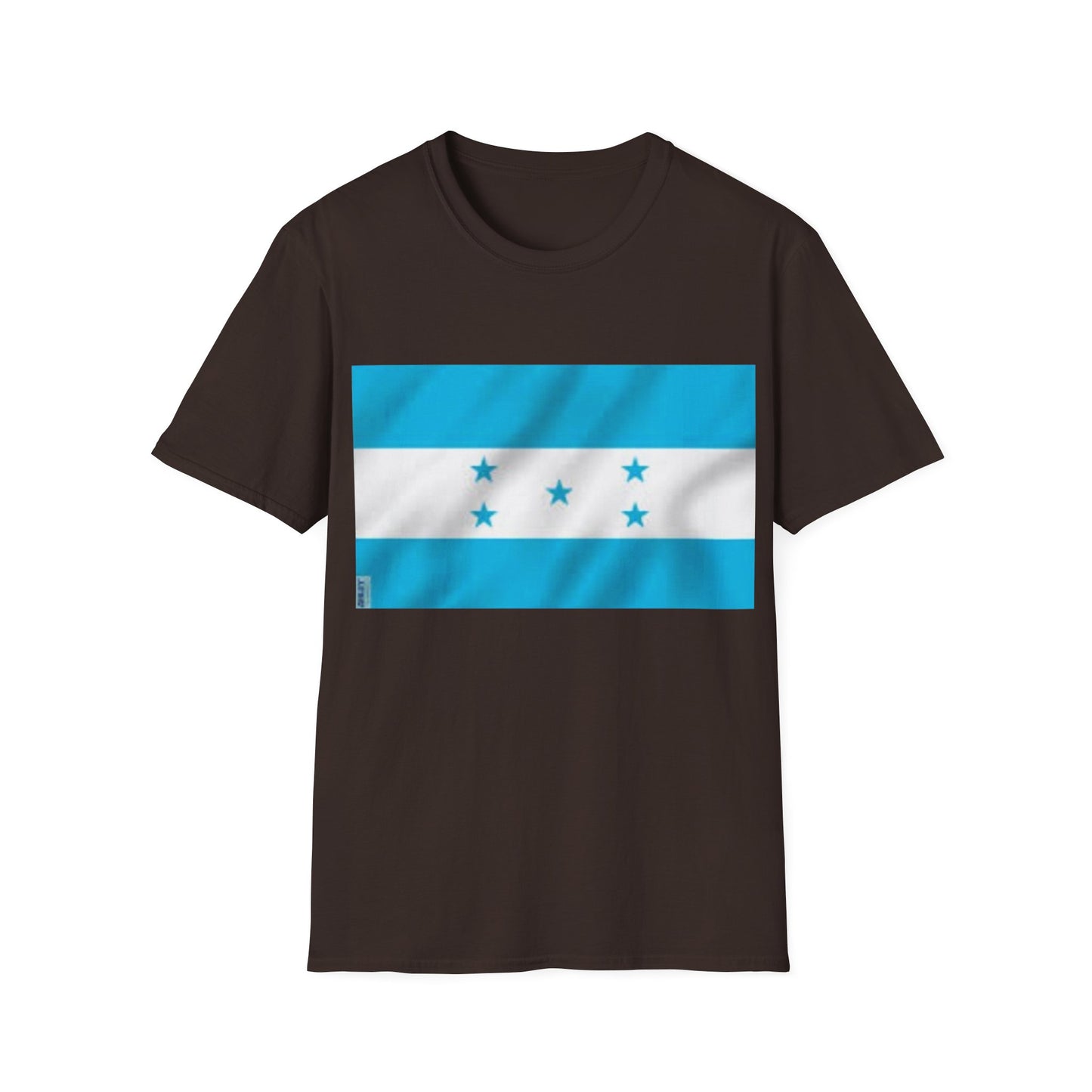 Unisex Softstyle T-Shirt -- Honduras