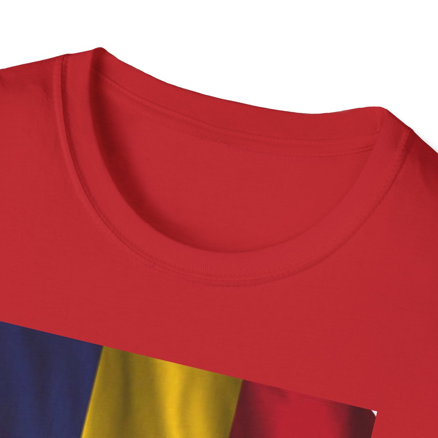 Unisex Softstyle T-Shirt -- Chad