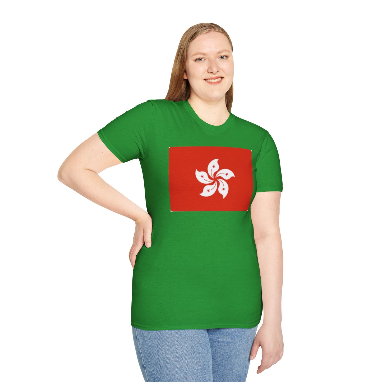 Unisex Softstyle T-Shirt -- Hong Kong