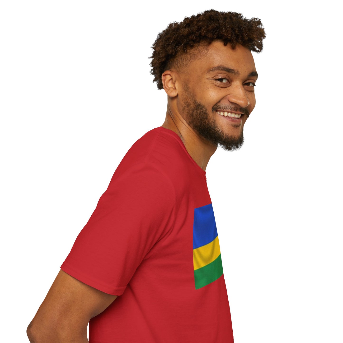Unisex Softstyle T-Shirt -- Rwanda