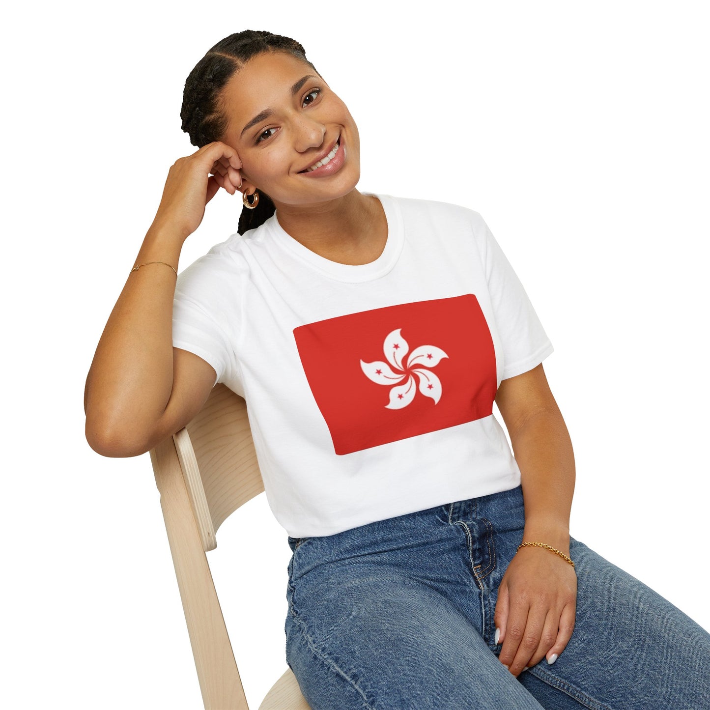 Unisex Softstyle T-Shirt -- Hong Kong