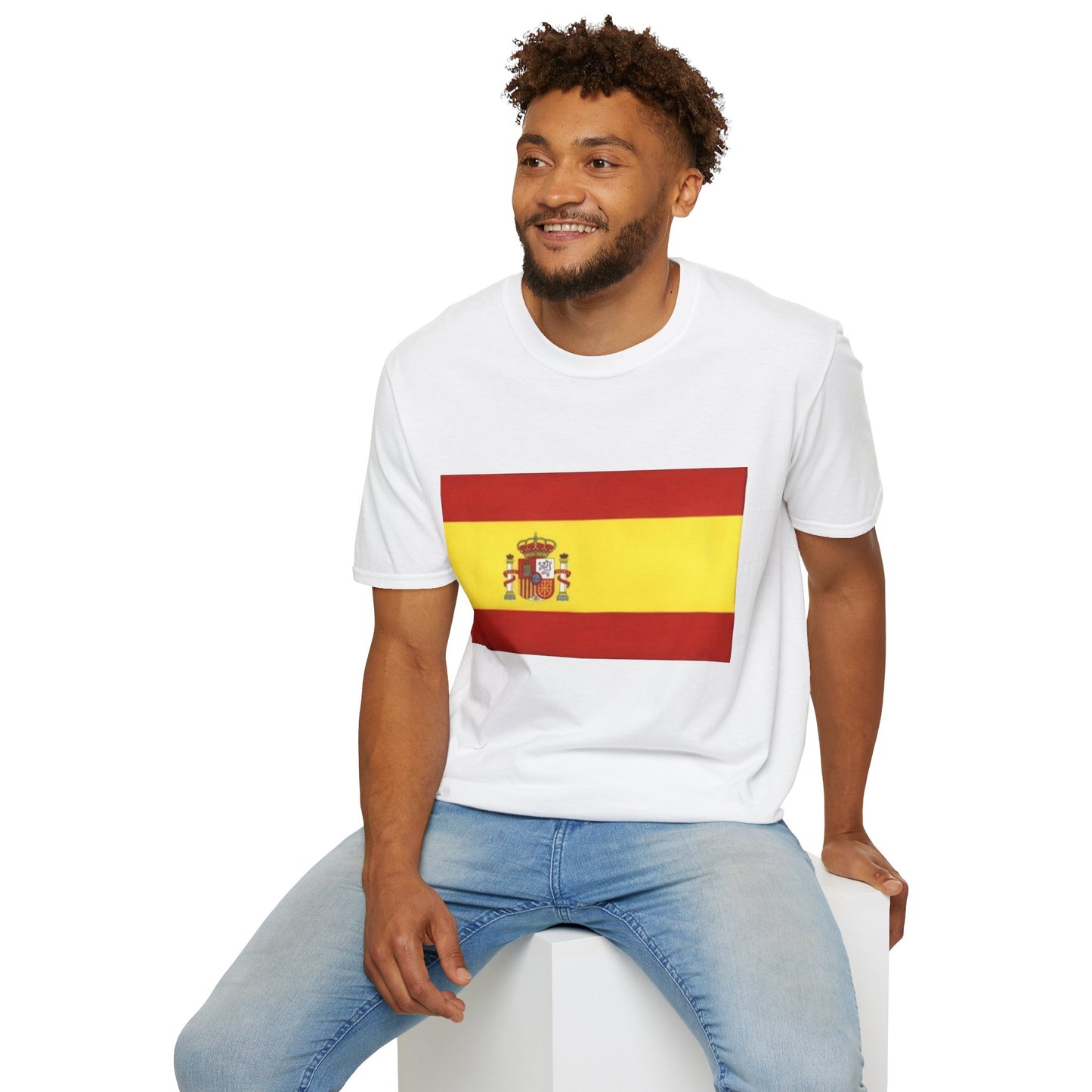 Unisex Softstyle T-Shirt -- Spain