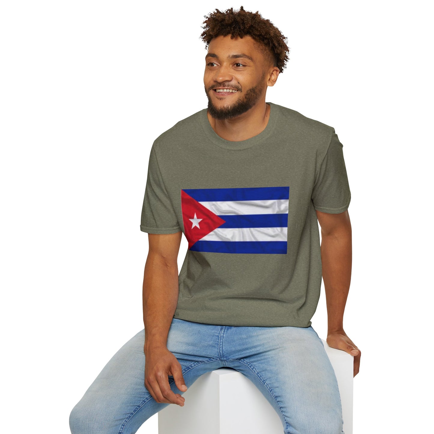 Unisex Softstyle T-Shirtb -- Cuba