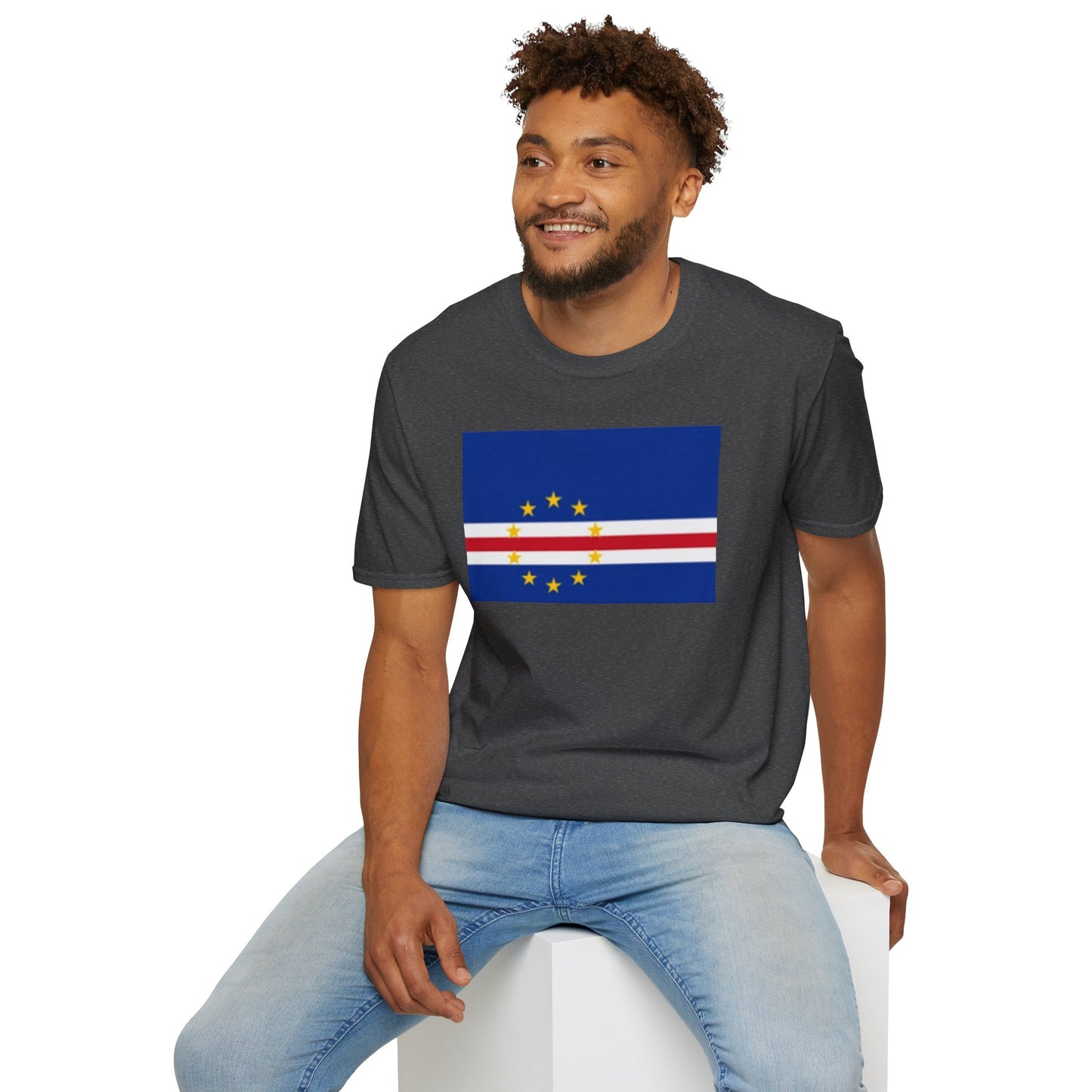 Unisex Softstyle T-Shirt -- Cabo Verde