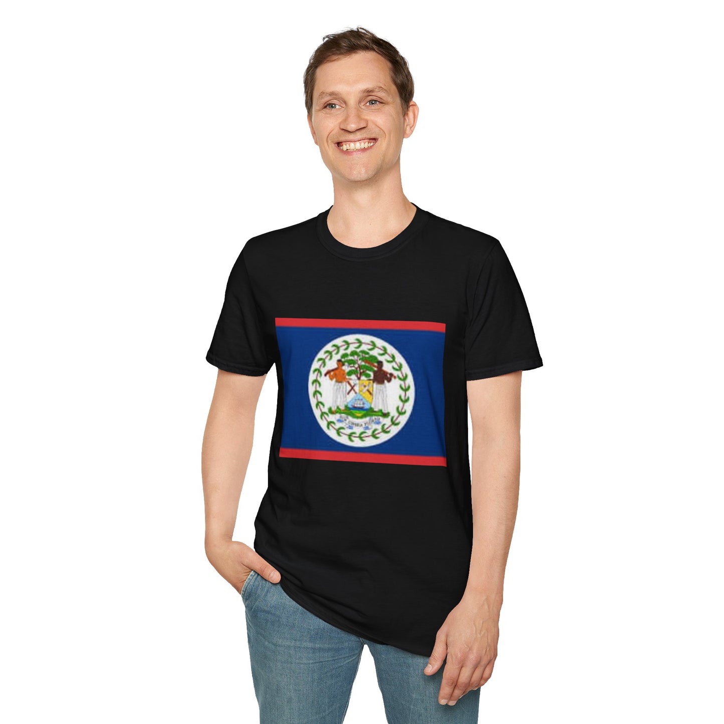 Unisex Softstyle T-Shirt -- Belize