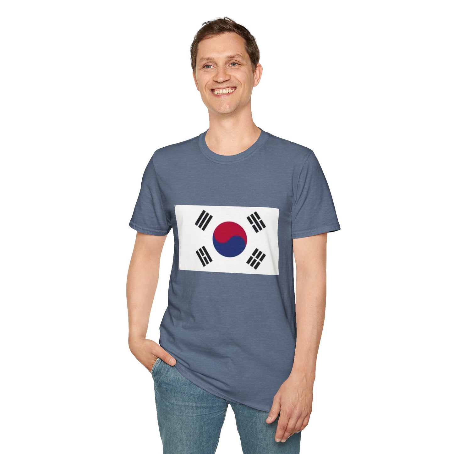 Unisex Softstyle T-Shirt -- South Korea