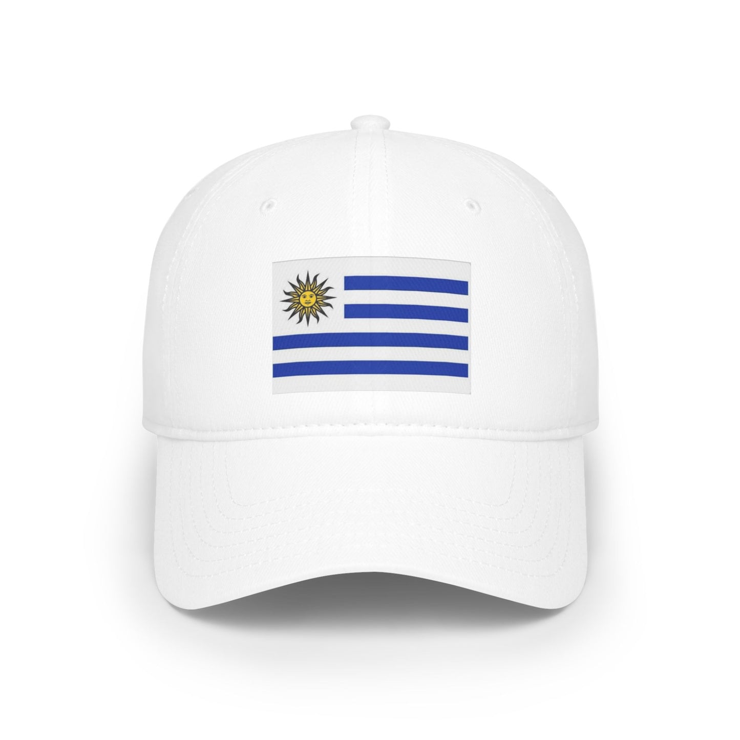 Low Profile Baseball Cap -- Uruguay