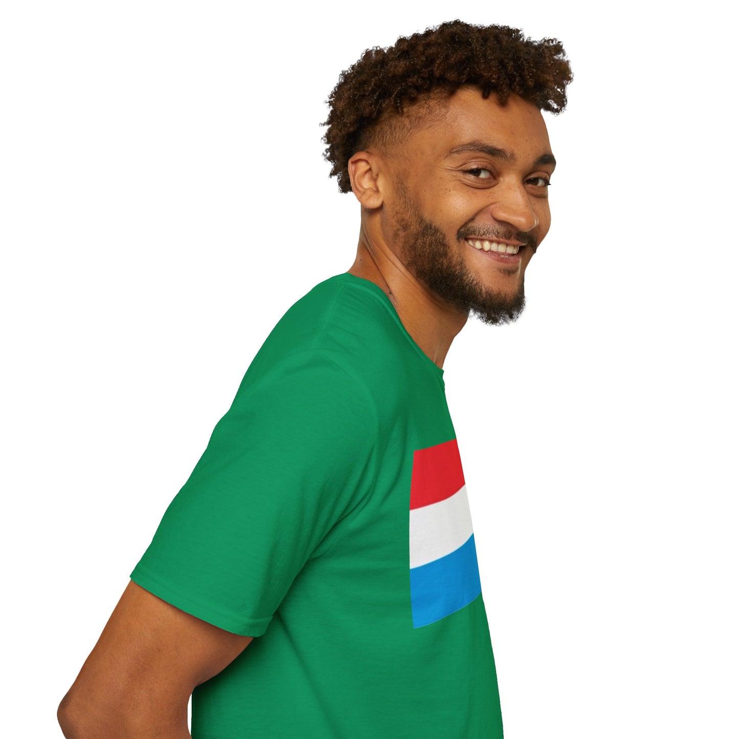 Unisex Softstyle T-Shirt -- Luxembourg