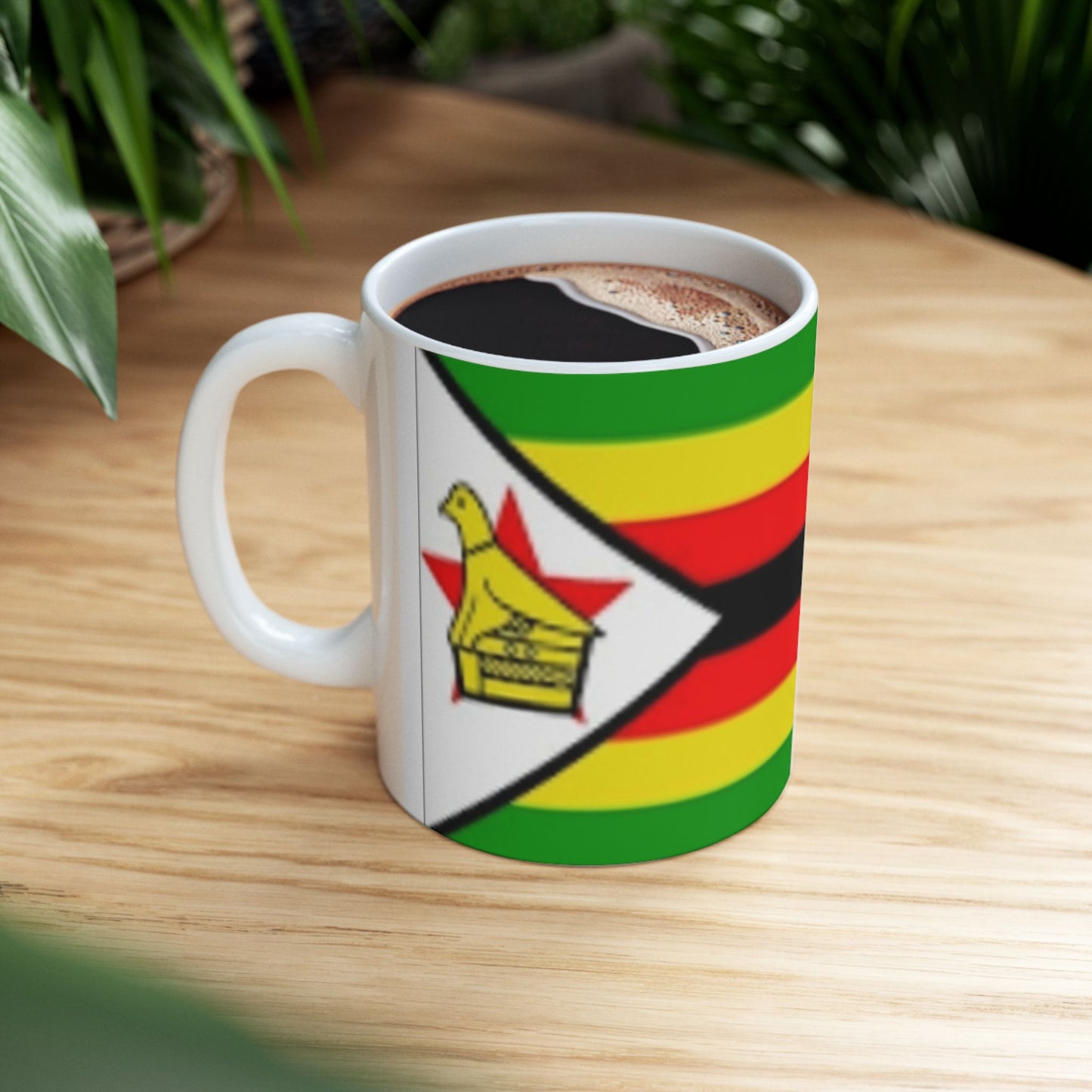 Ceramic Mug 11oz -- Zimbabwe