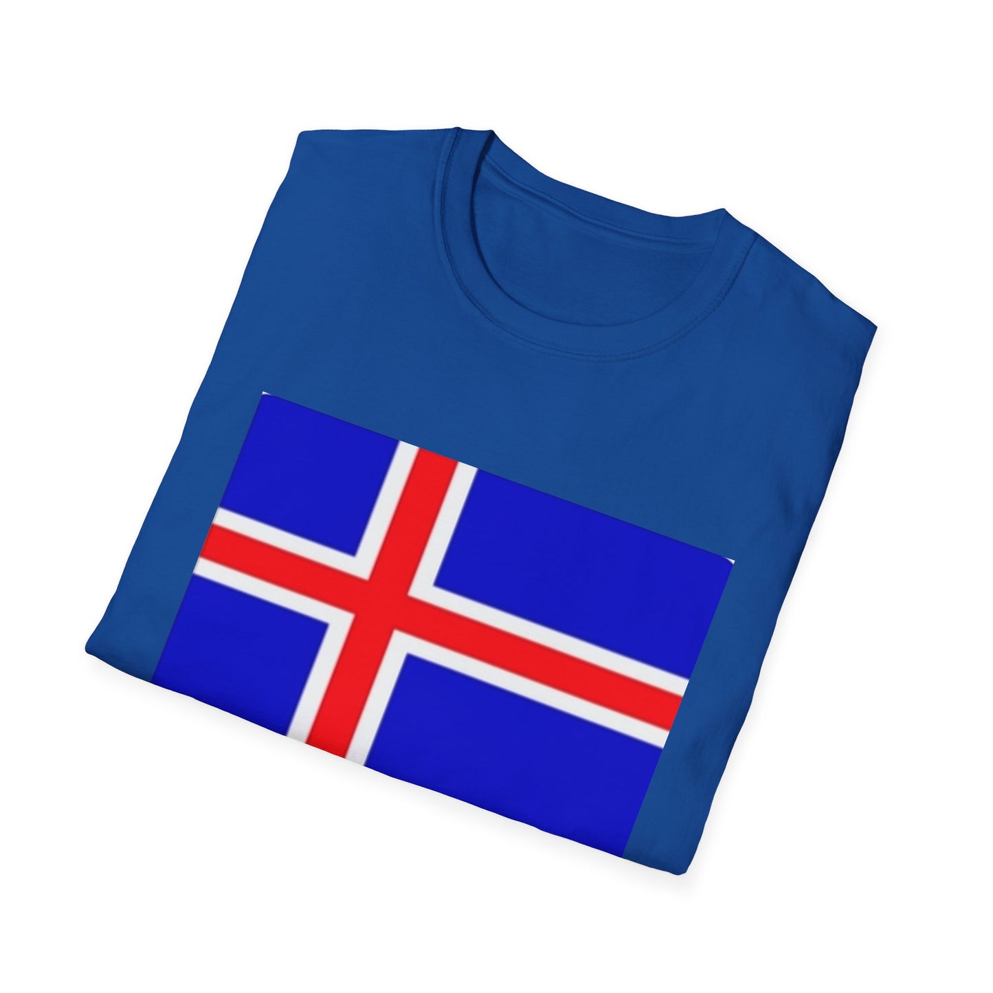 Unisex Softstyle T-Shirt -- Iceland