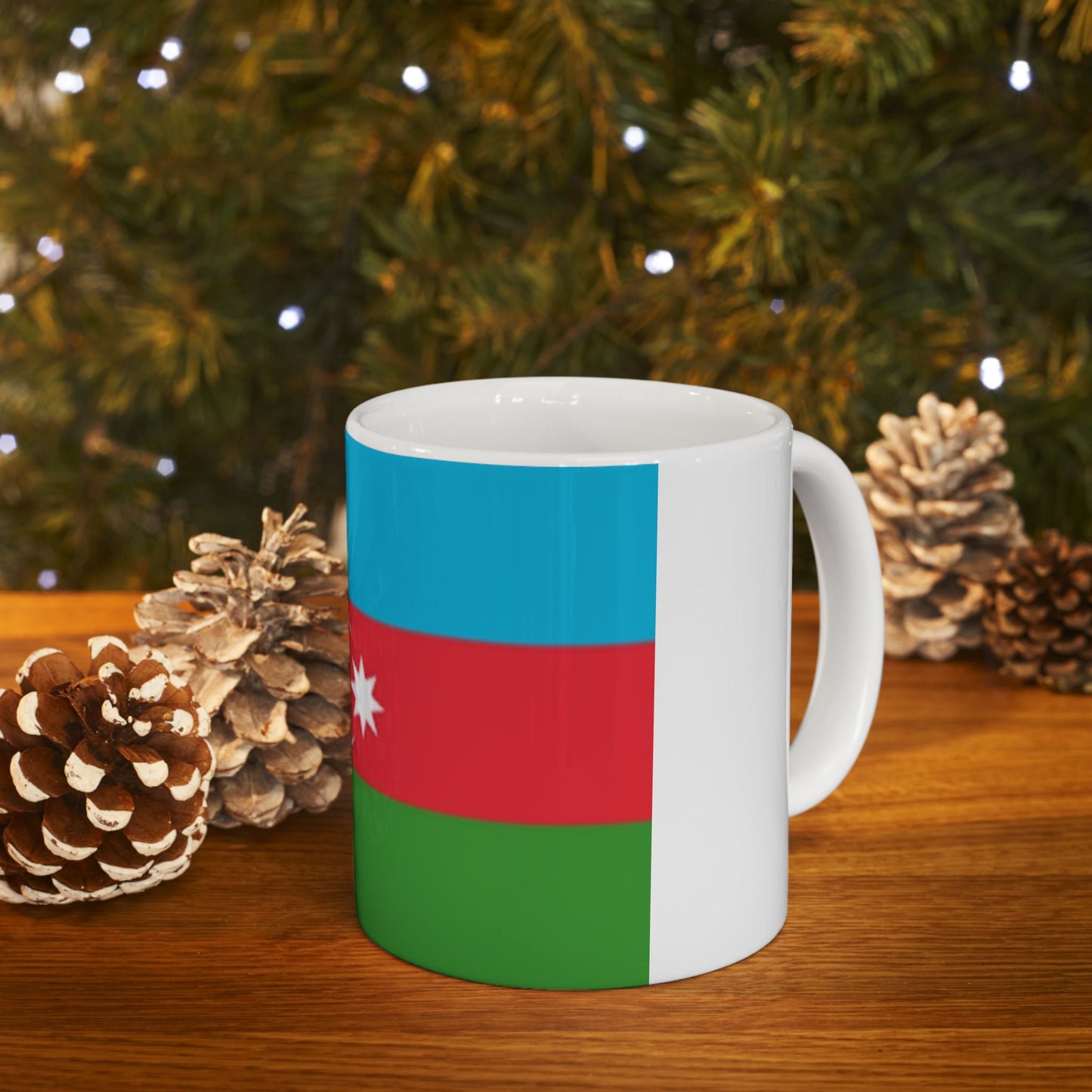 Ceramic Mug, 11oz -- Azerbaijan