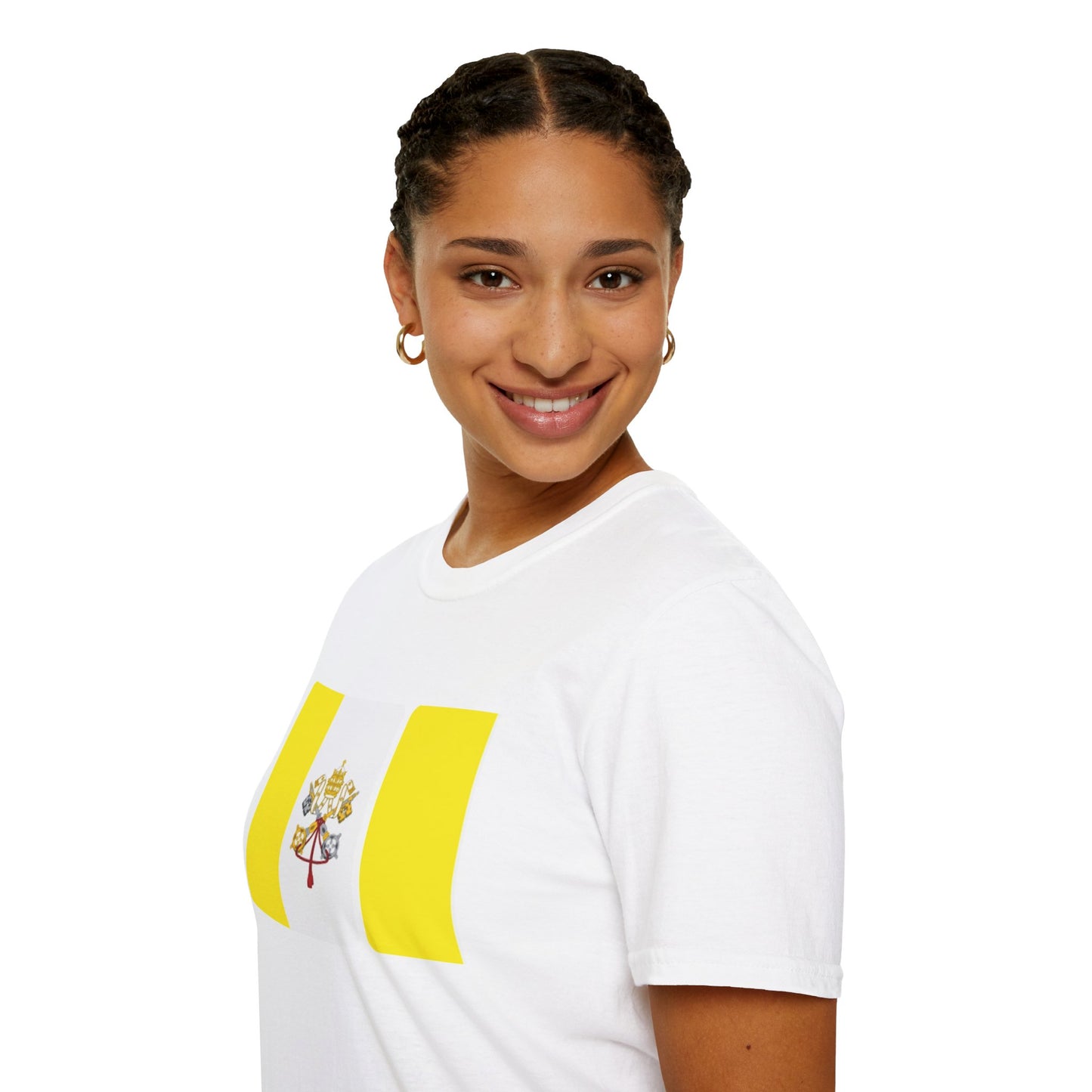 Unisex Softstyle T-Shirt -- Holy See