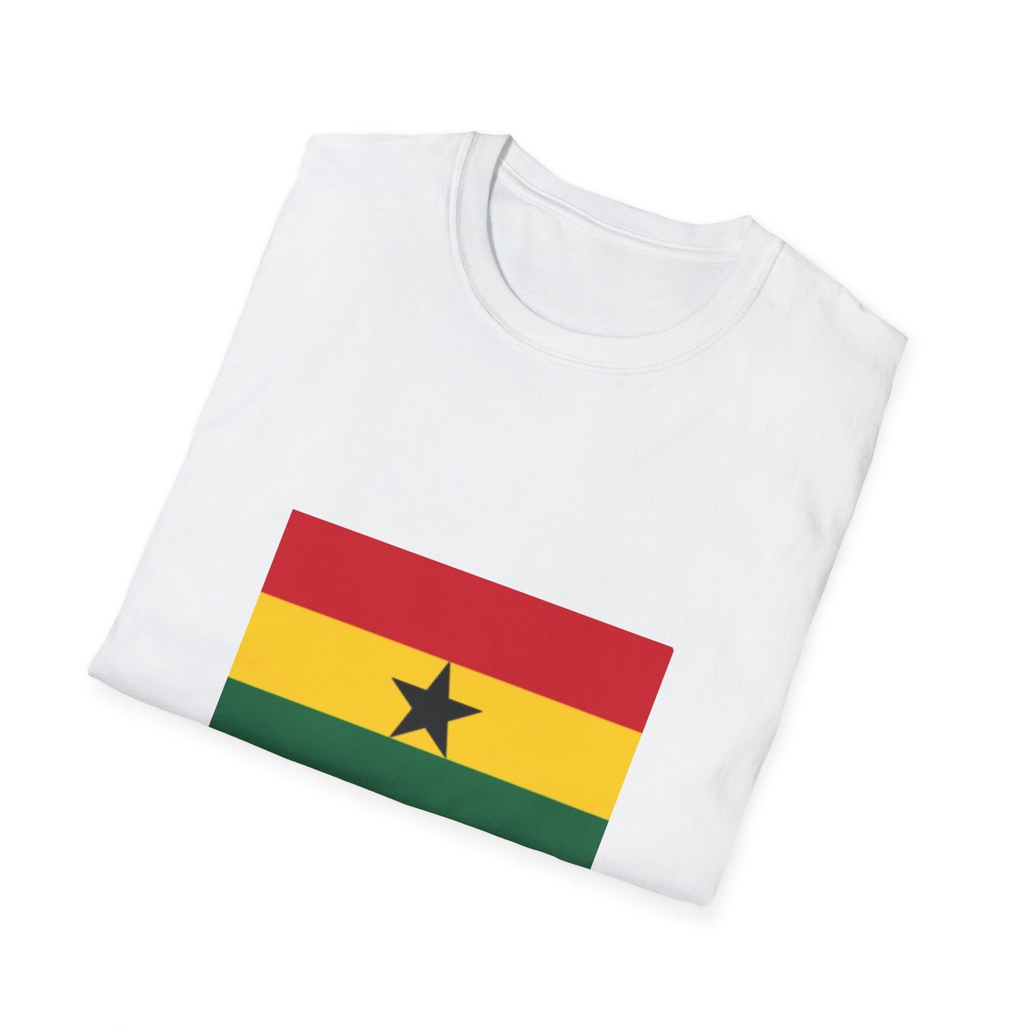 Unisex Softstyle T-Shirt -- Ghana