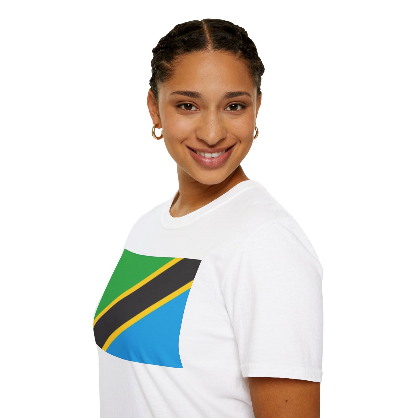 Unisex Softstyle T-Shirt -- Tanzania