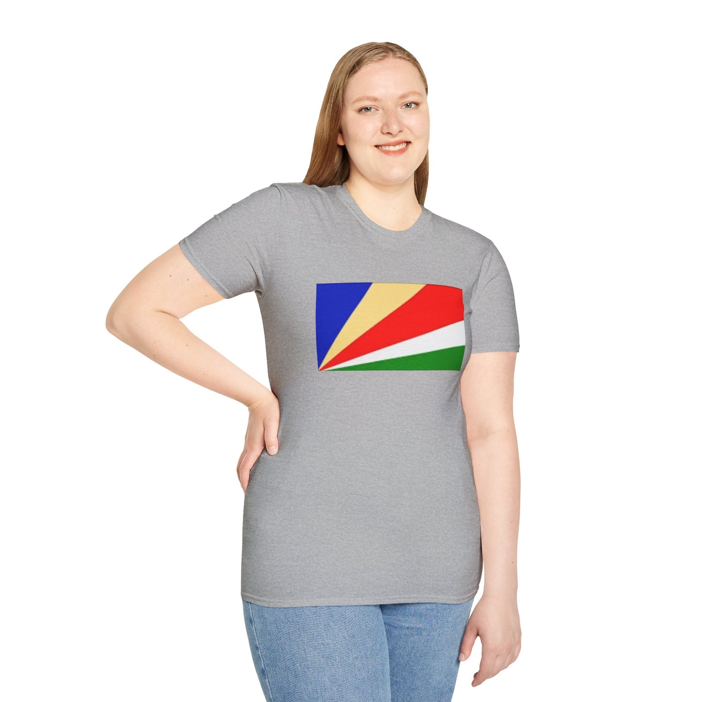 Unisex Softstyle T-Shirt -- Seychelles