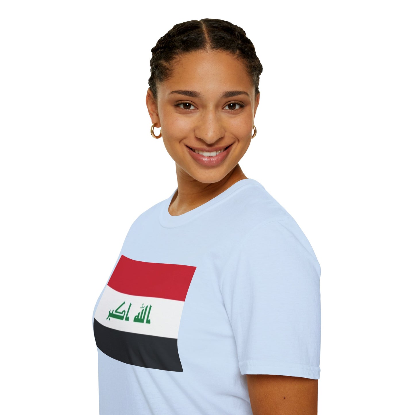 Unisex Softstyle T-Shirt -- Iraq