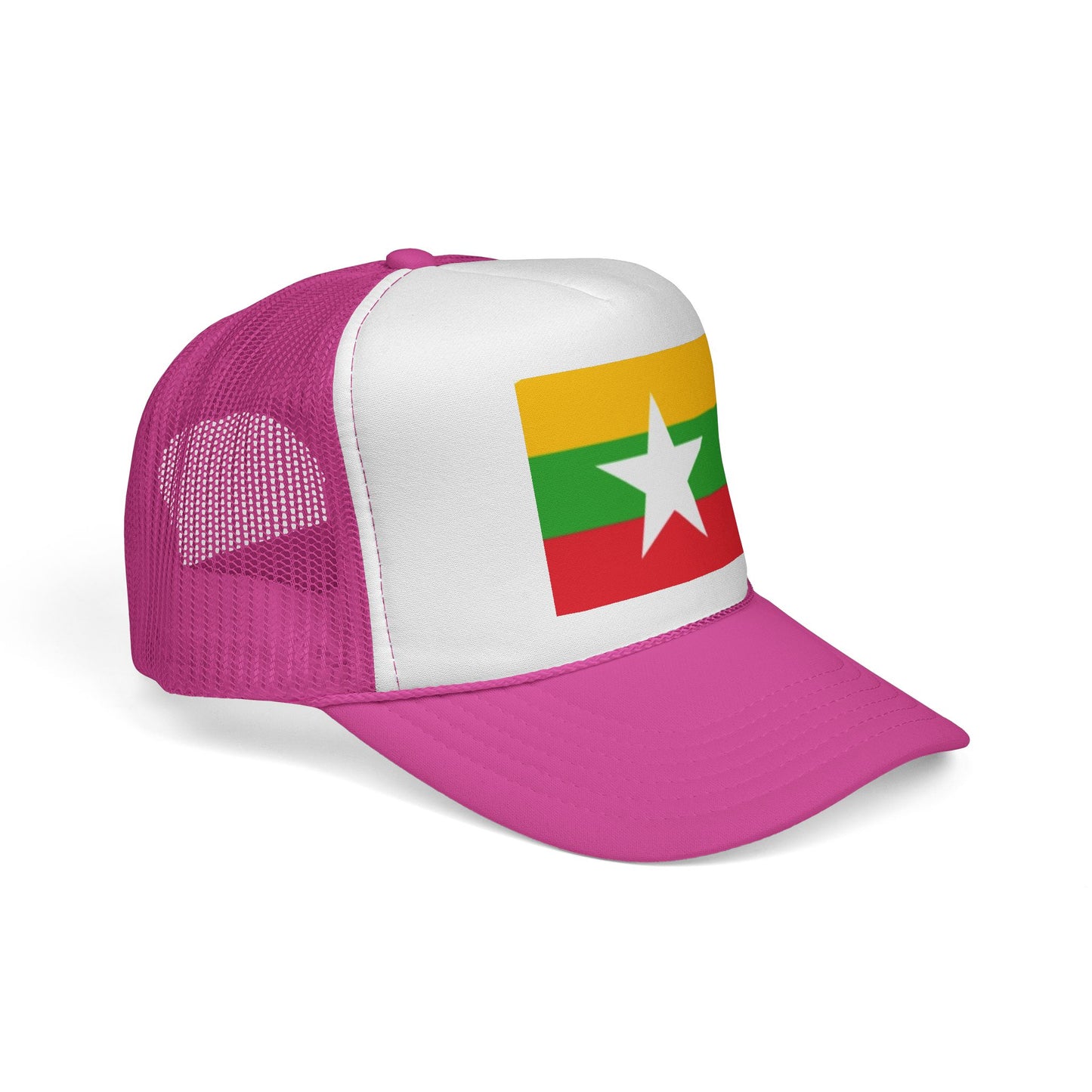 Trucker Caps -- Myanmar