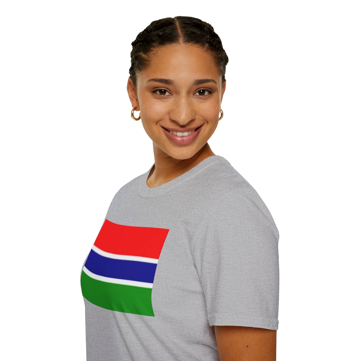 Unisex Softstyle T-Shirt -- Gambia