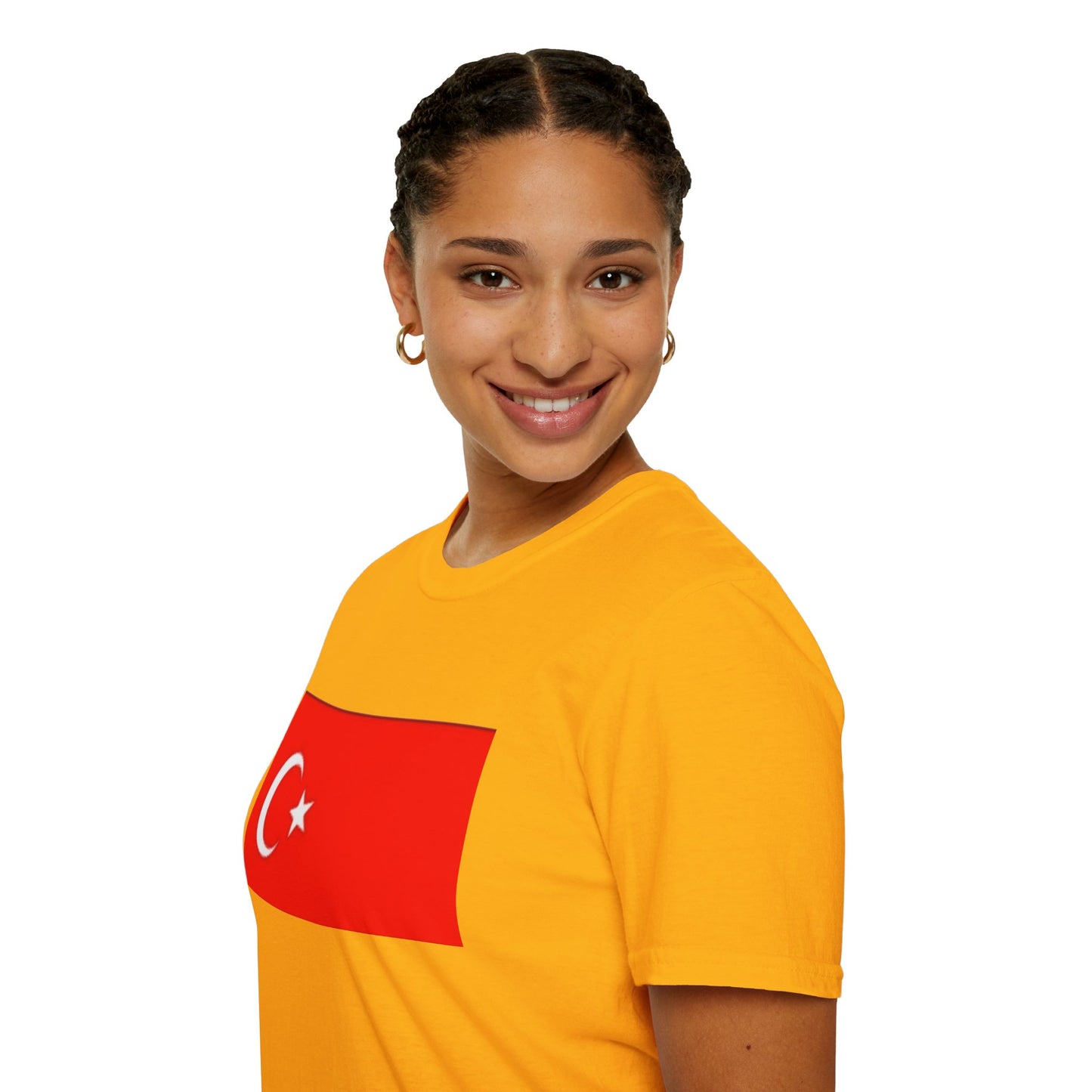 Unisex Softstyle T-Shirt -- Turkey